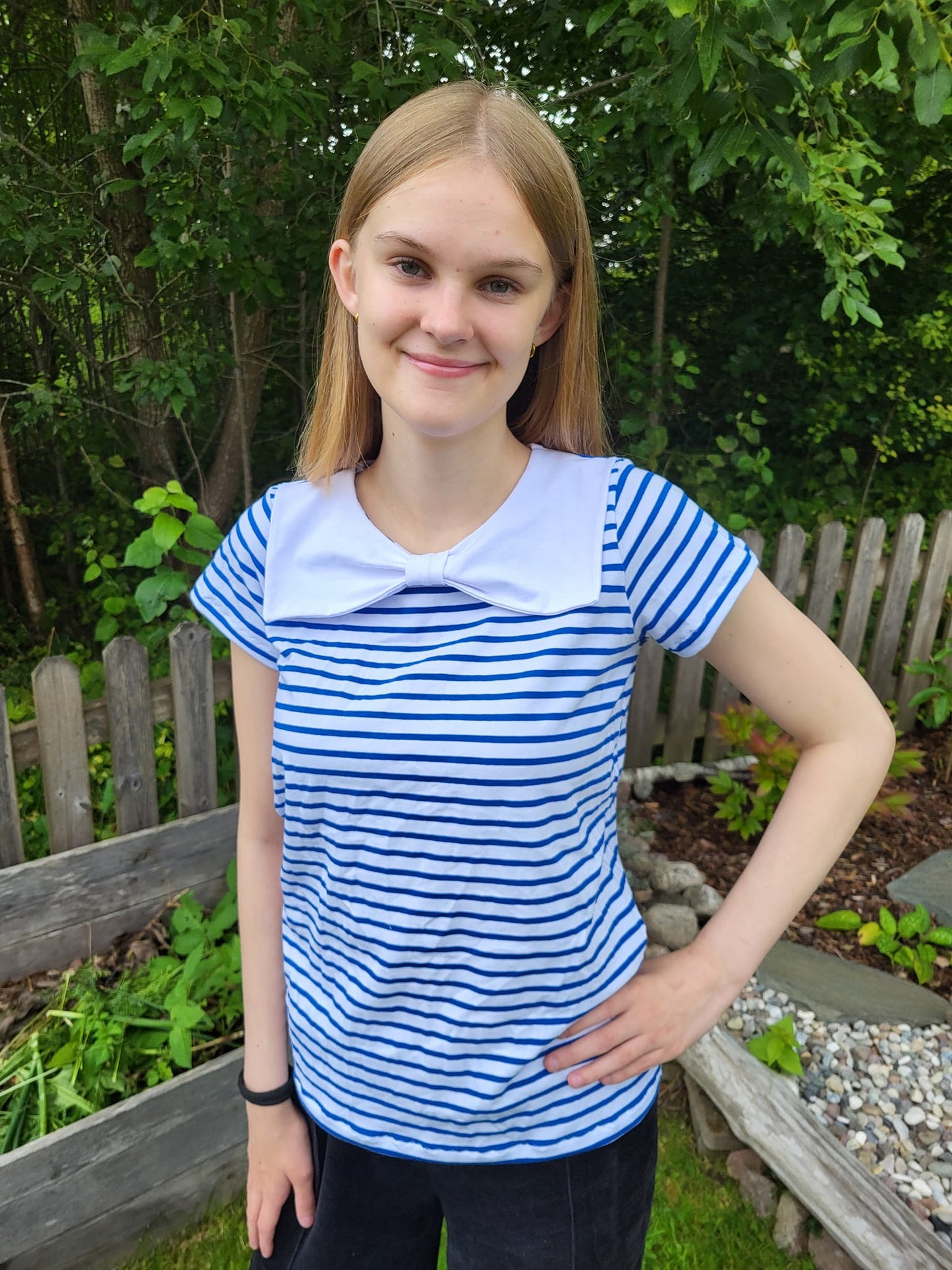 Little Sailor Strl 62-170 Pappersmönster