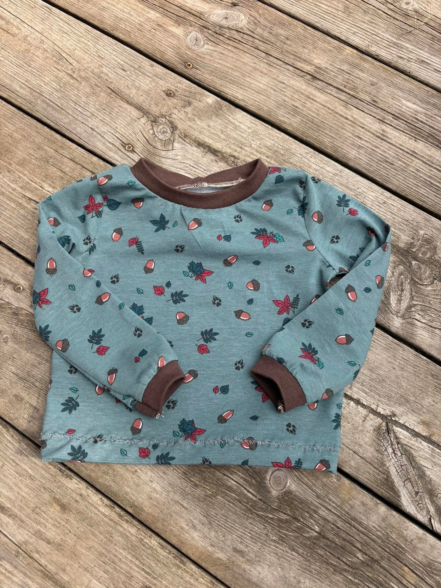 Little Sailor Strl 62-170 Pappersmönster