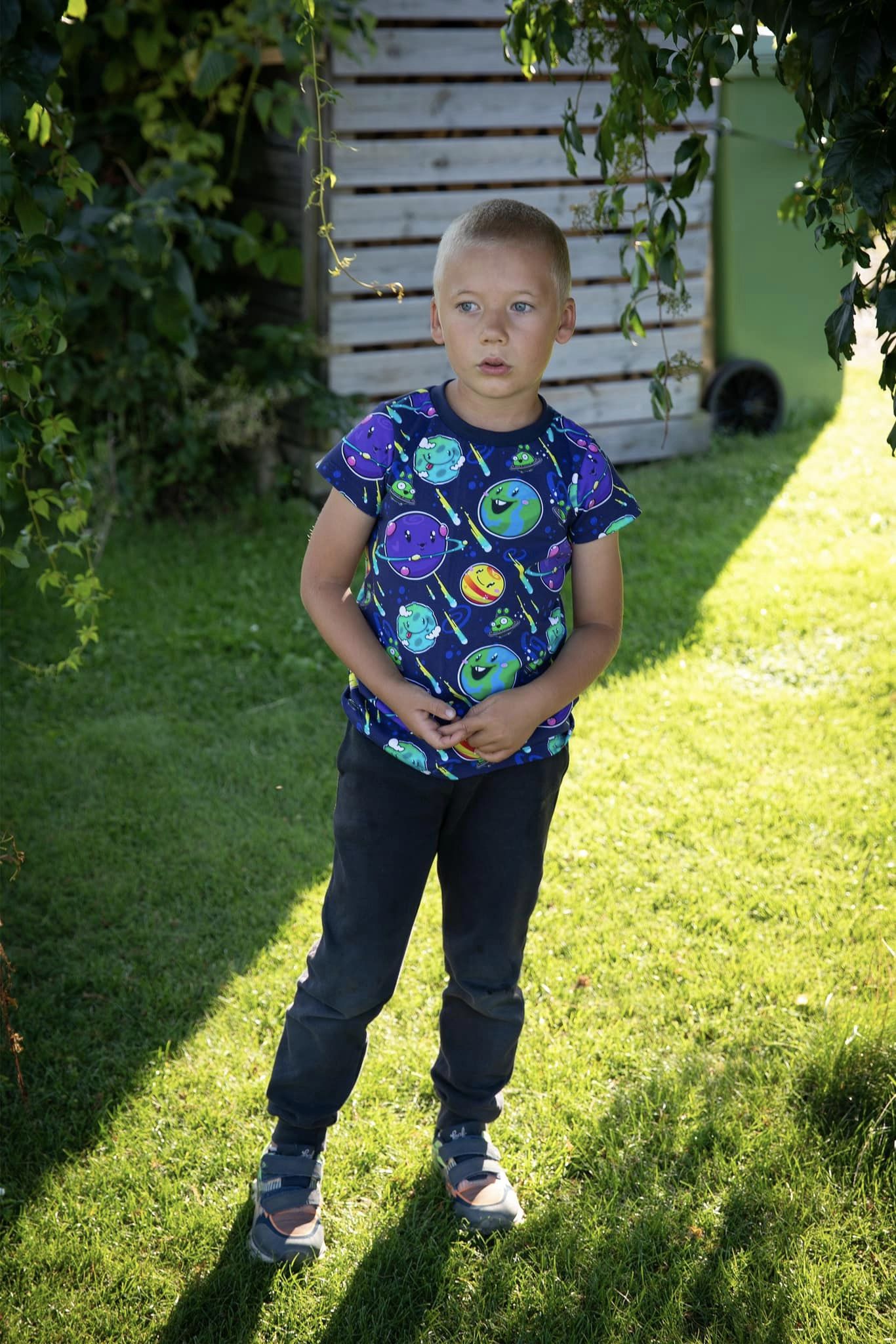 Little Sailor Strl 62-170 Pappersmönster