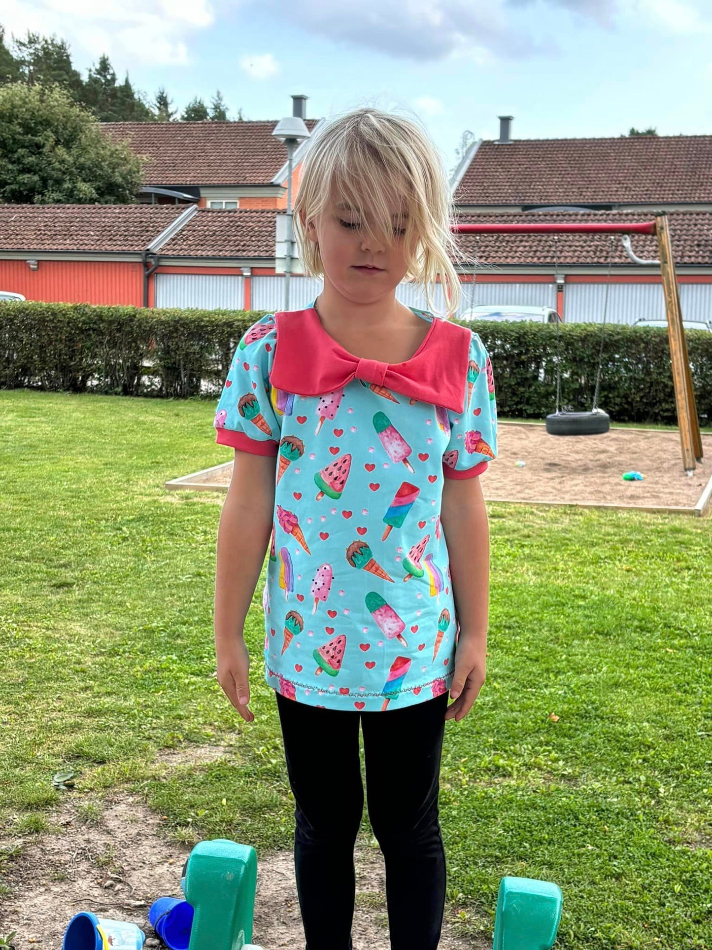 Little Sailor Strl 62-170 Pappersmönster