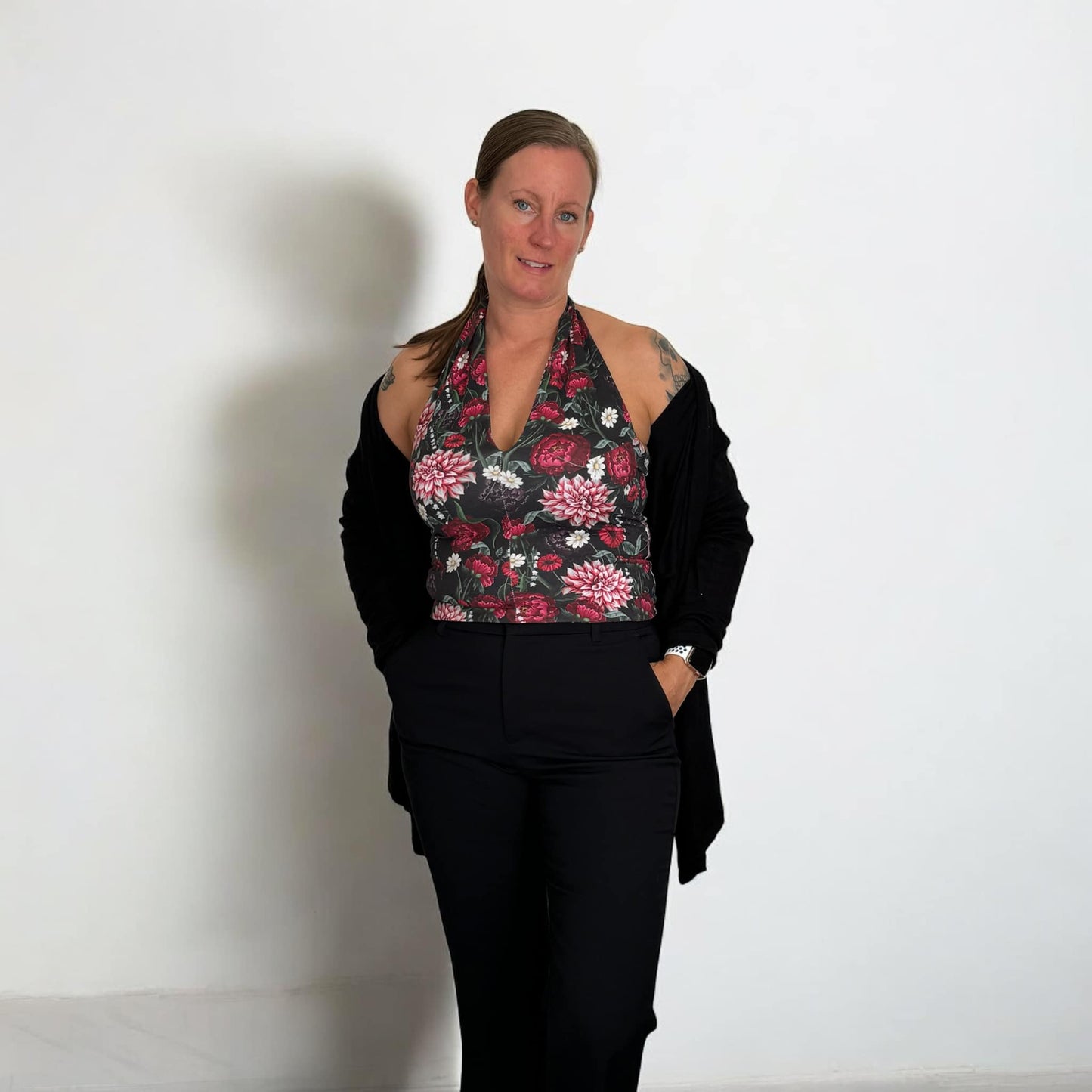 Halternation Top & Dress Strl 34-56 Pappersmönster
