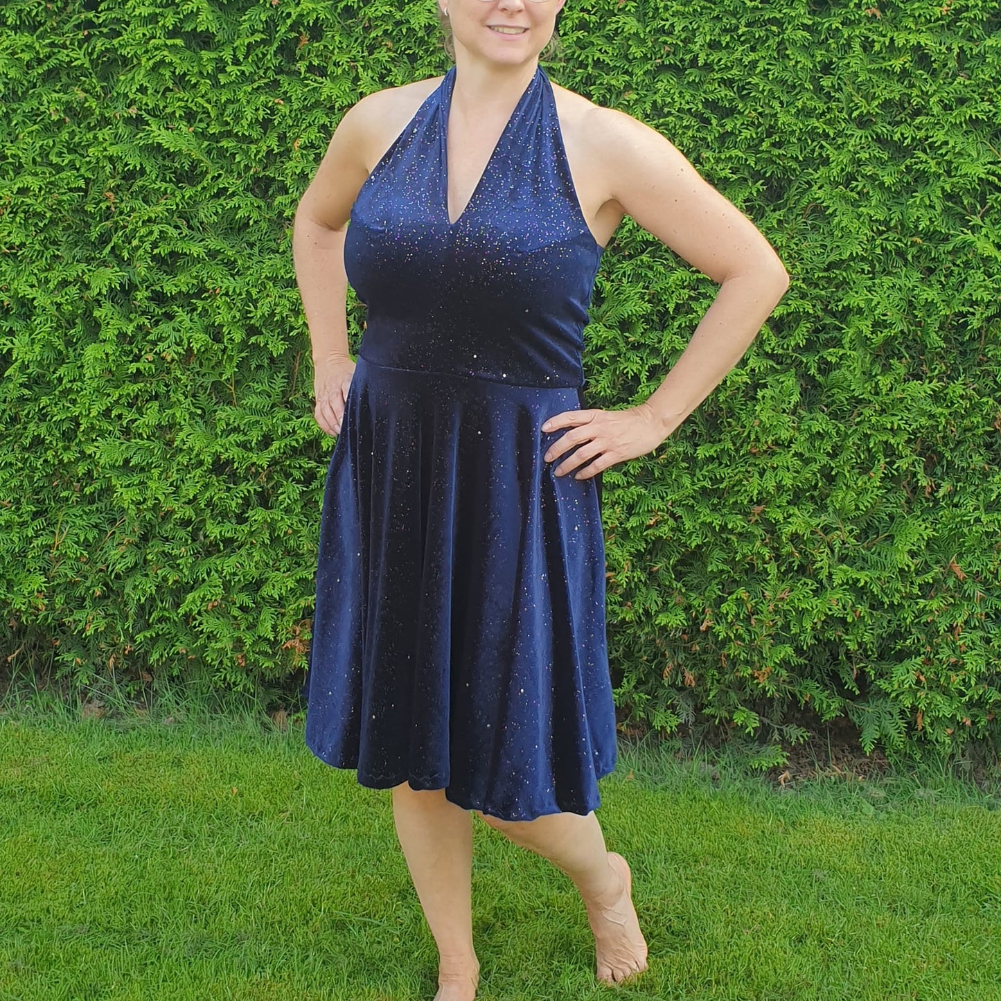 Halternation Top & Dress Strl 34-56 Pappersmönster