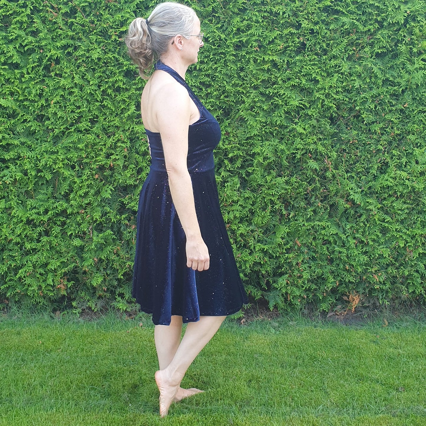 Halternation Top & Dress Strl 34-56 Pappersmönster