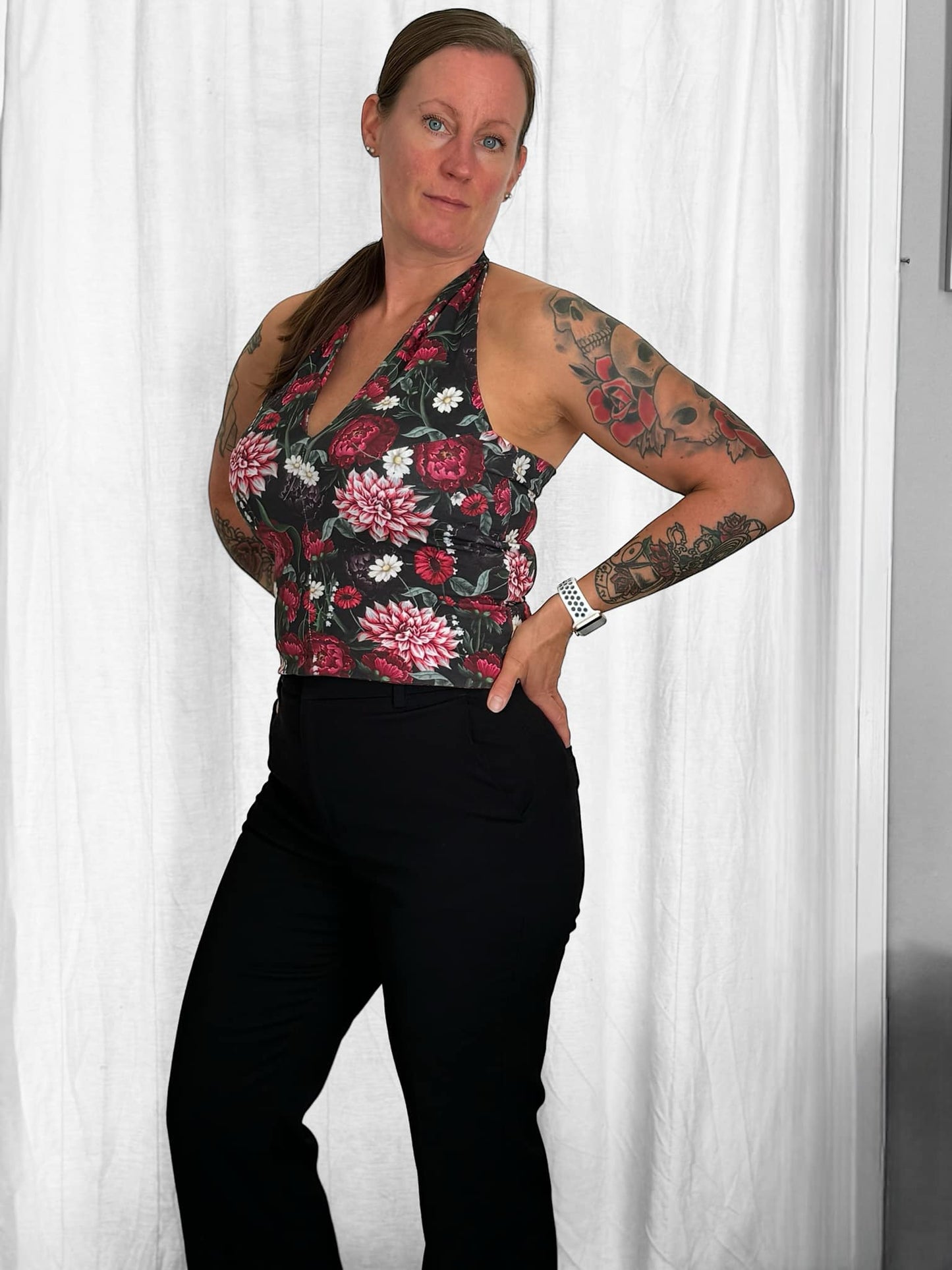 Halternation Top & Dress Strl 34-56 Pappersmönster