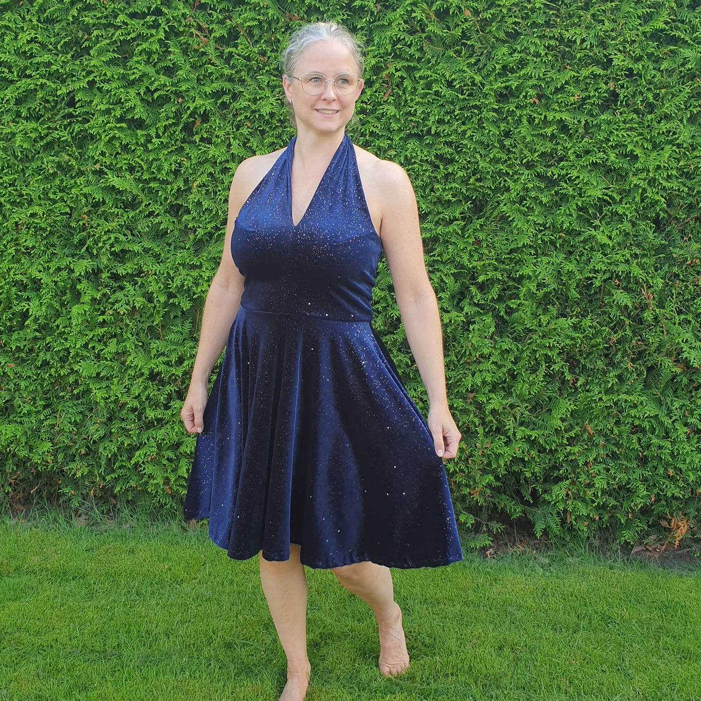 Halternation Top & Dress Strl 34-56 Pappersmönster
