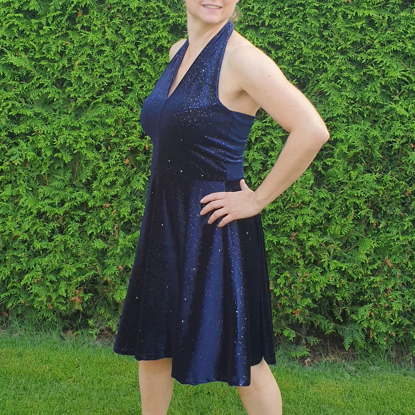 Halternation Top & Dress Strl 34-56 Pappersmönster