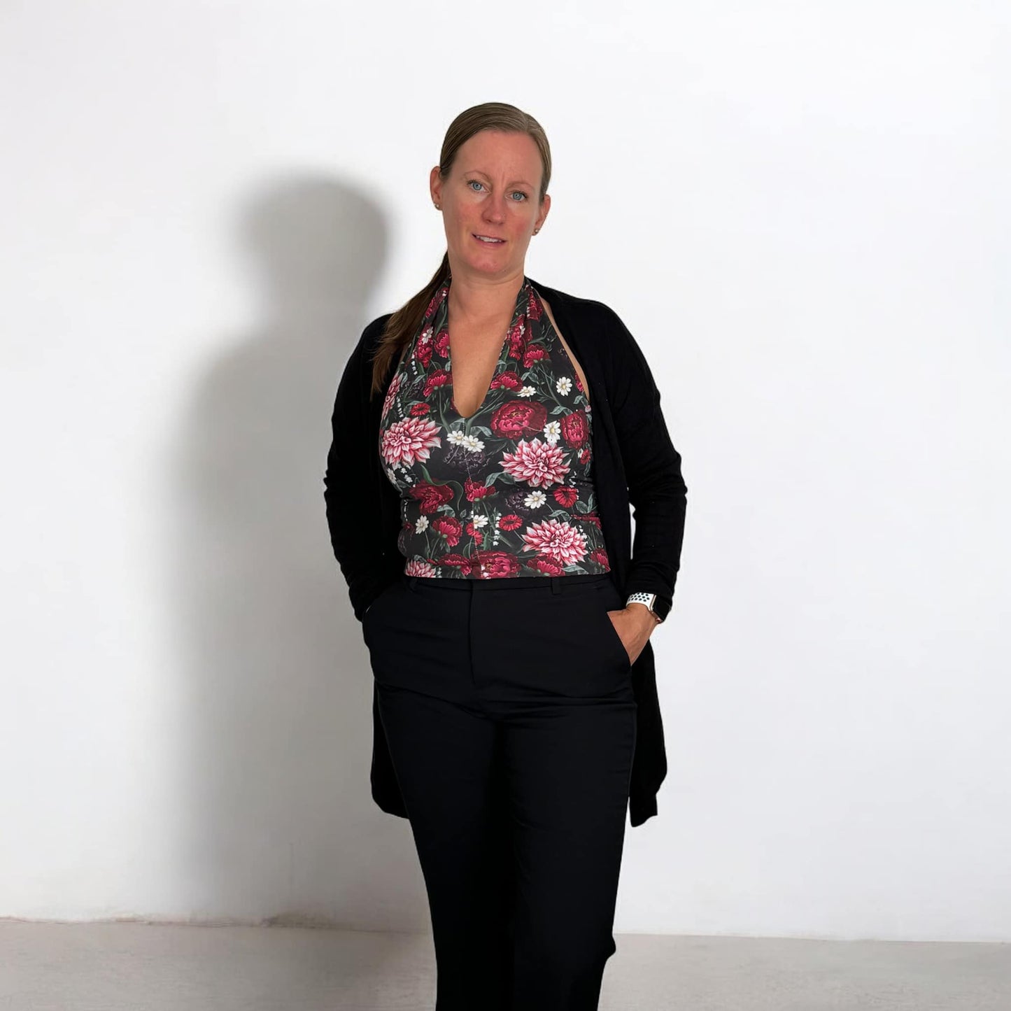Halternation Top & Dress Strl 34-56 Pappersmönster