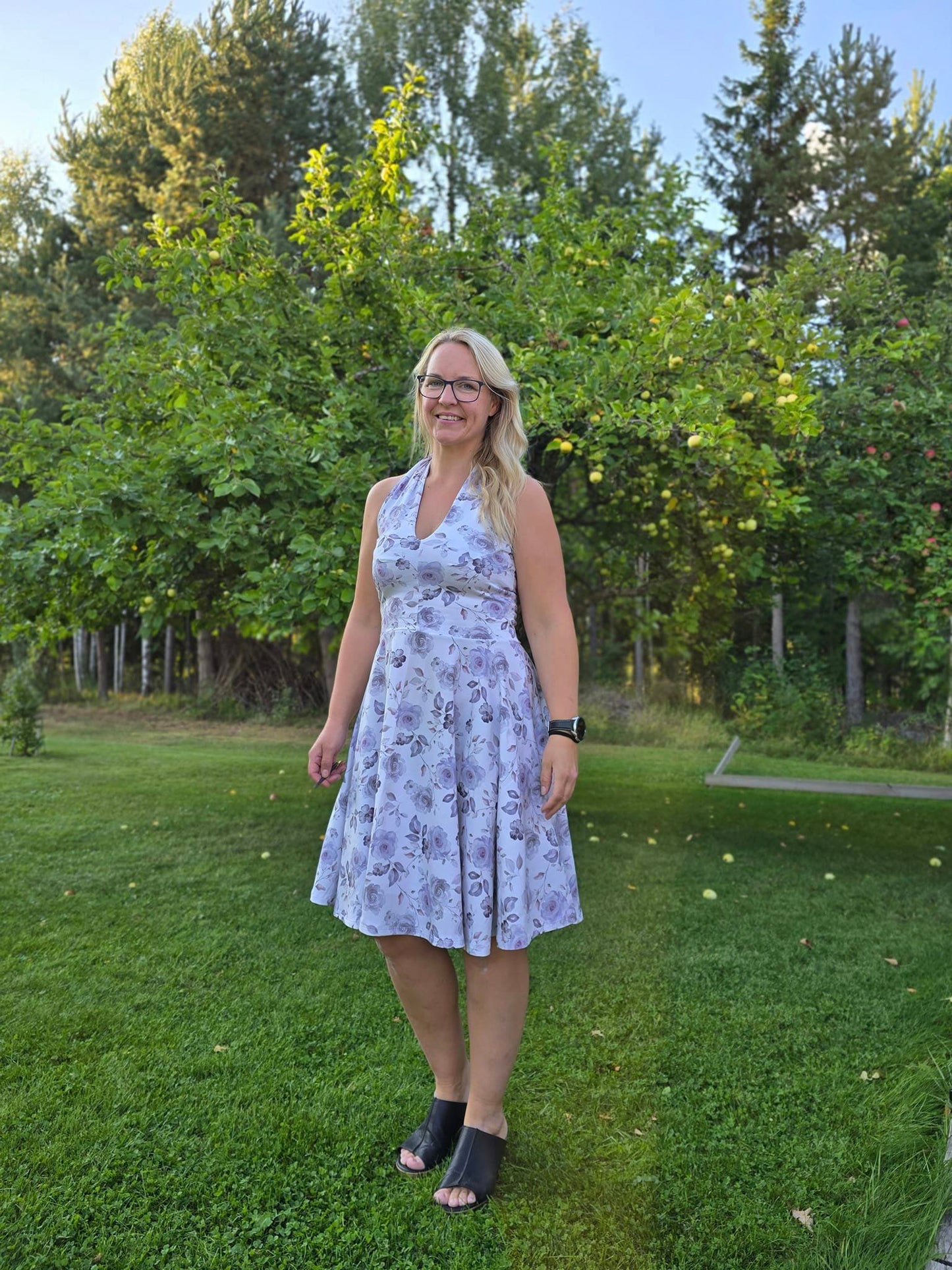 Halternation Top & Dress Strl 34-56 Pappersmönster