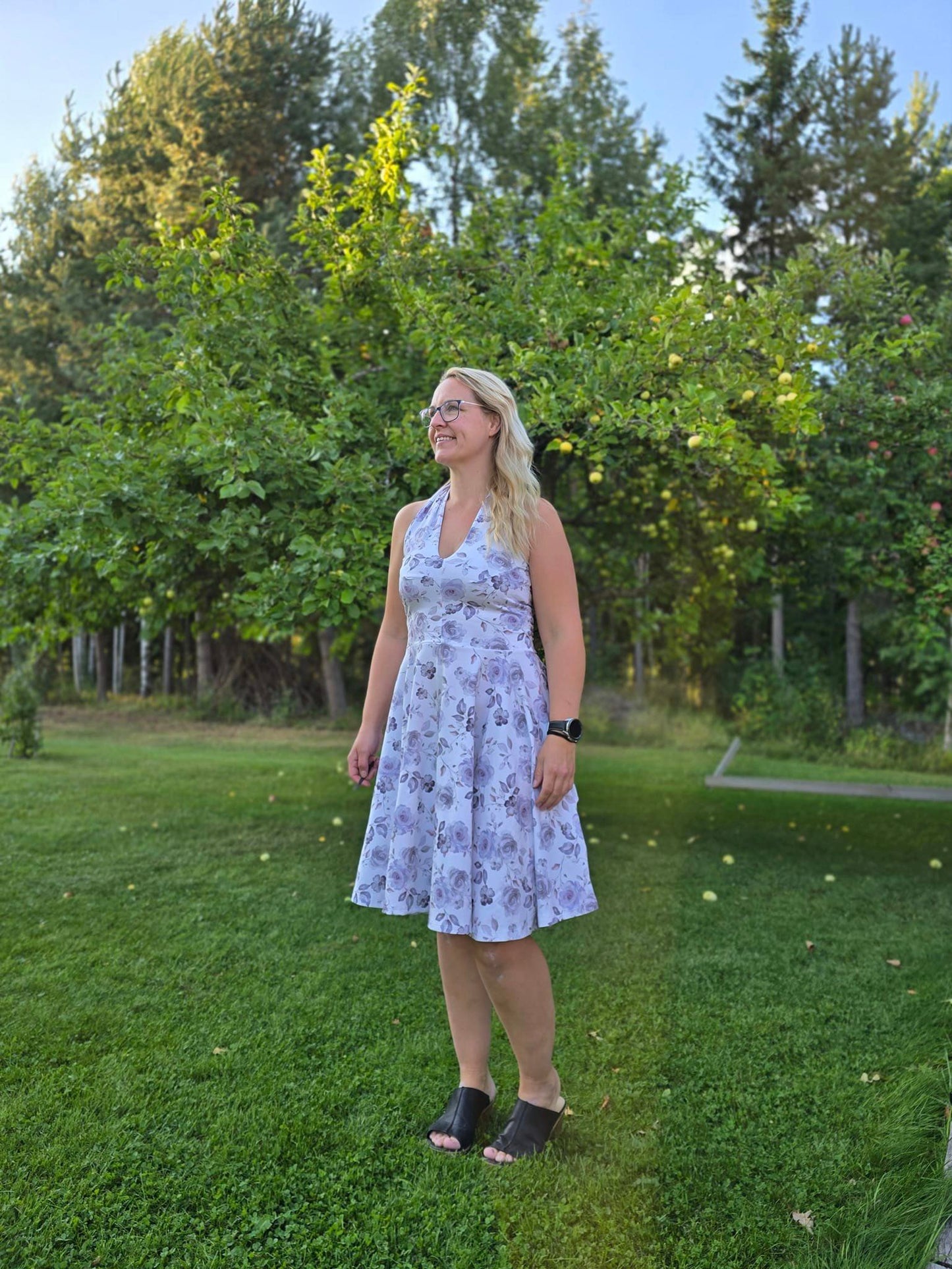 Halternation Top & Dress Strl 34-56 Pappersmönster
