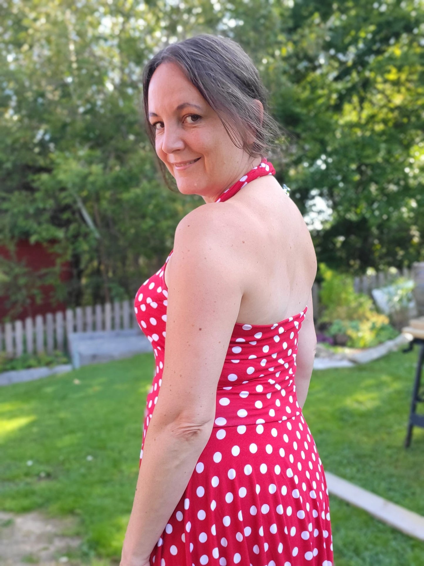 Halternation Top & Dress Strl 34-56 Pappersmönster