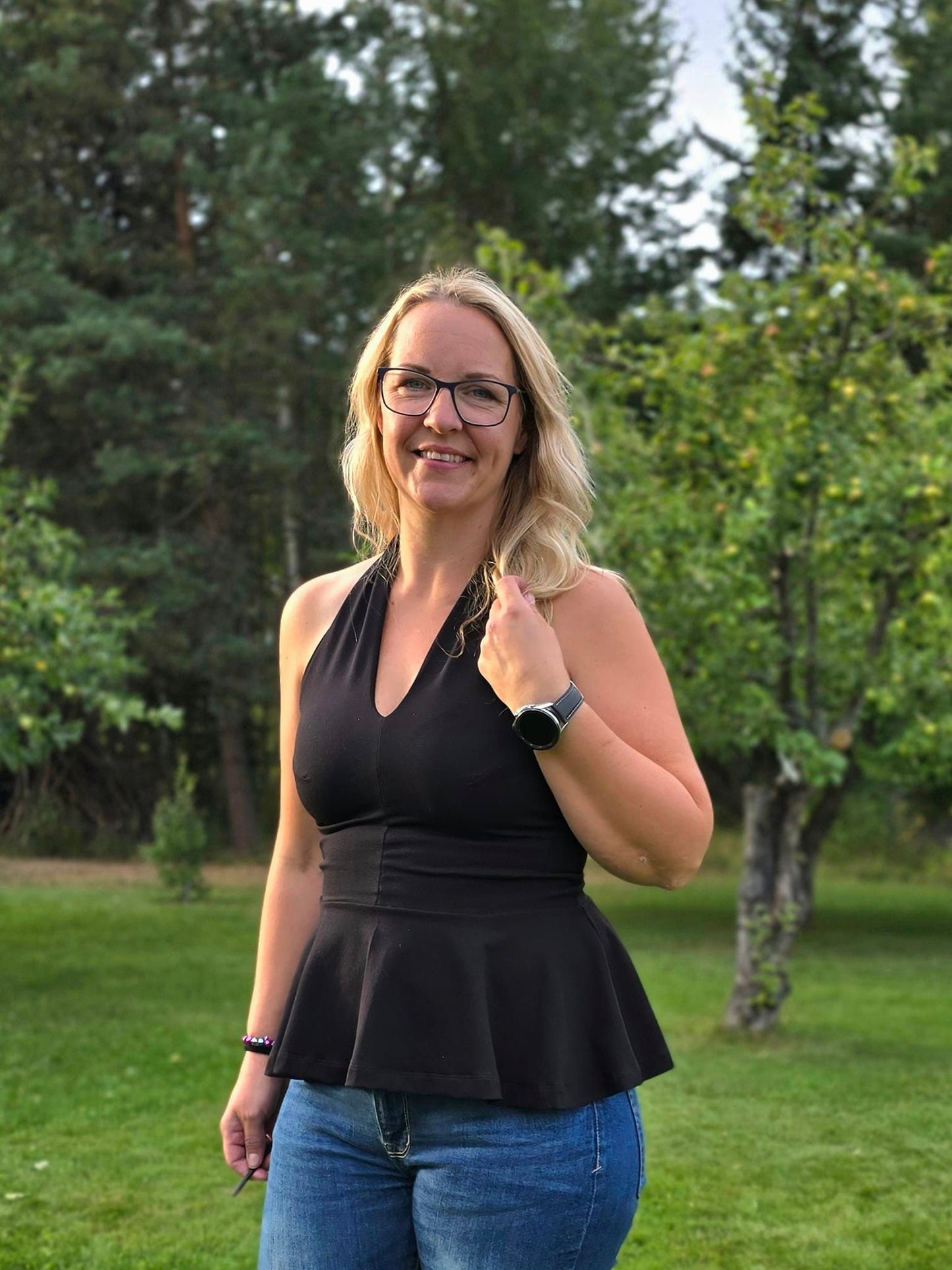 Halternation Top & Dress Strl 34-56 Pappersmönster