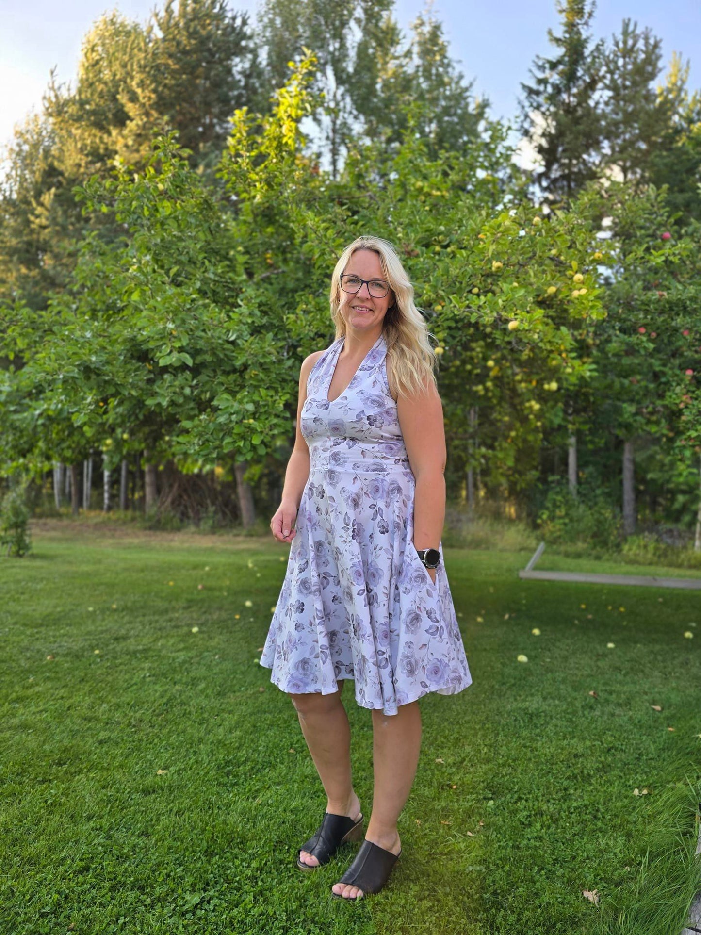 Halternation Top & Dress Strl 34-56 Pappersmönster