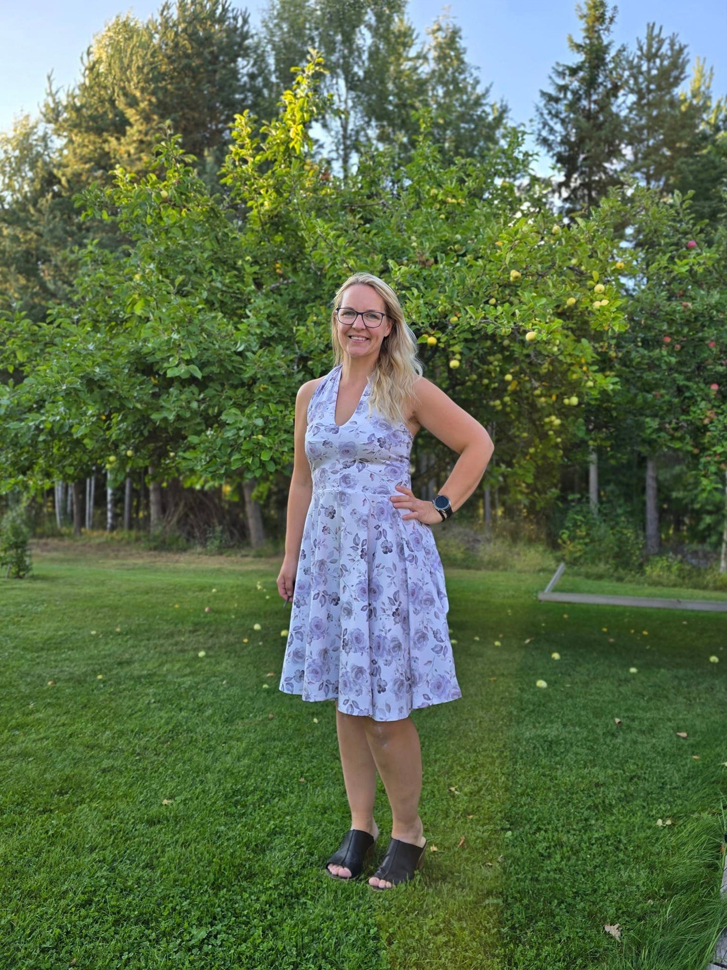 Halternation Top & Dress Strl 34-56 Pappersmönster