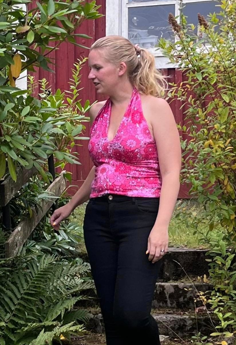 Halternation Top & Dress Strl 34-56 Pappersmönster