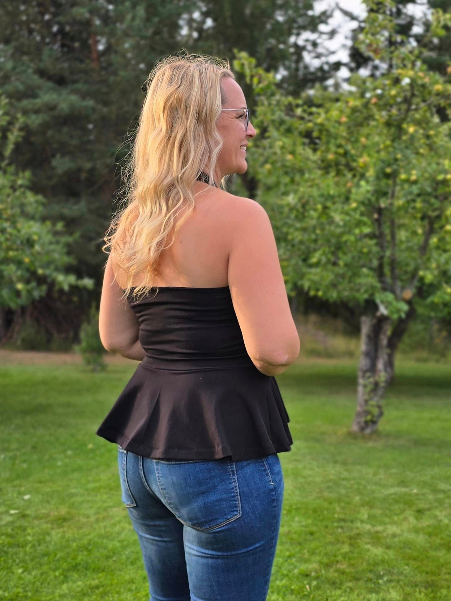 Halternation Top & Dress Strl 34-56 Pappersmönster