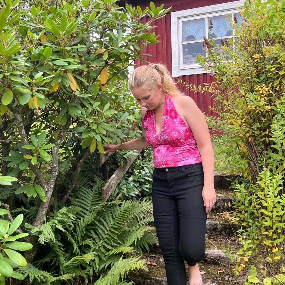 Halternation Top & Dress Strl 34-56 Pappersmönster