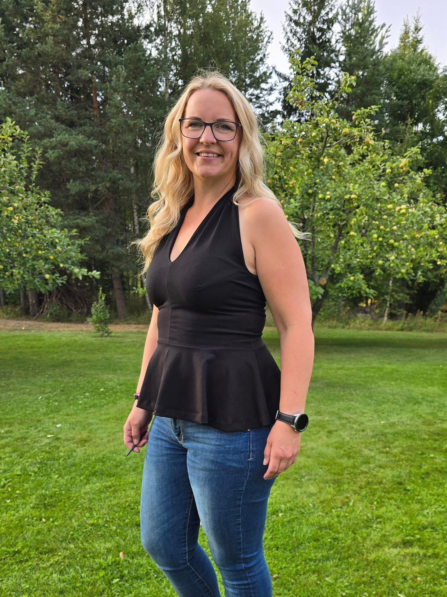 Halternation Top & Dress Strl 34-56 Pappersmönster