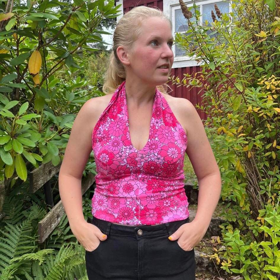Halternation Top & Dress Strl 34-56 Pappersmönster