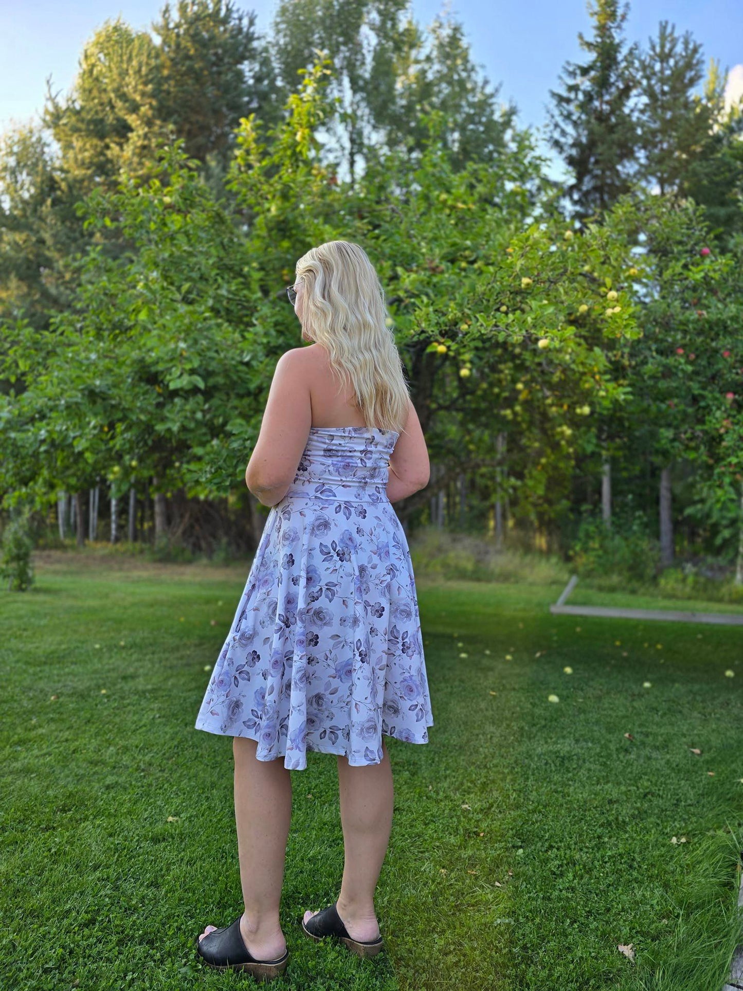 Halternation Top & Dress Strl 34-56 Pappersmönster