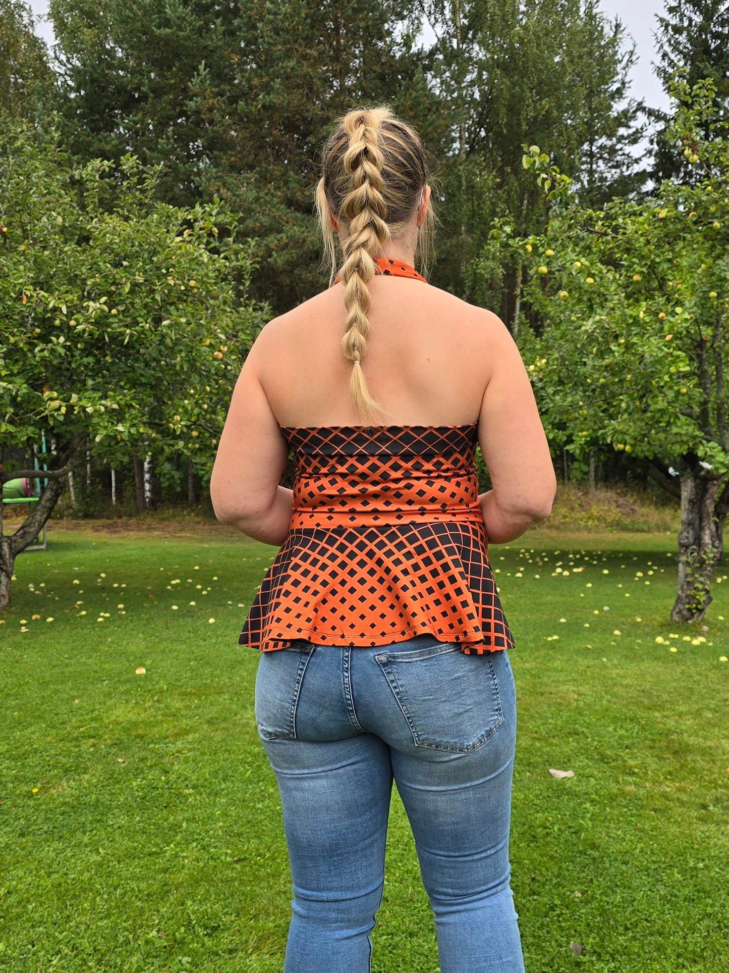Halternation Top & Dress Strl 34-56 Pappersmönster