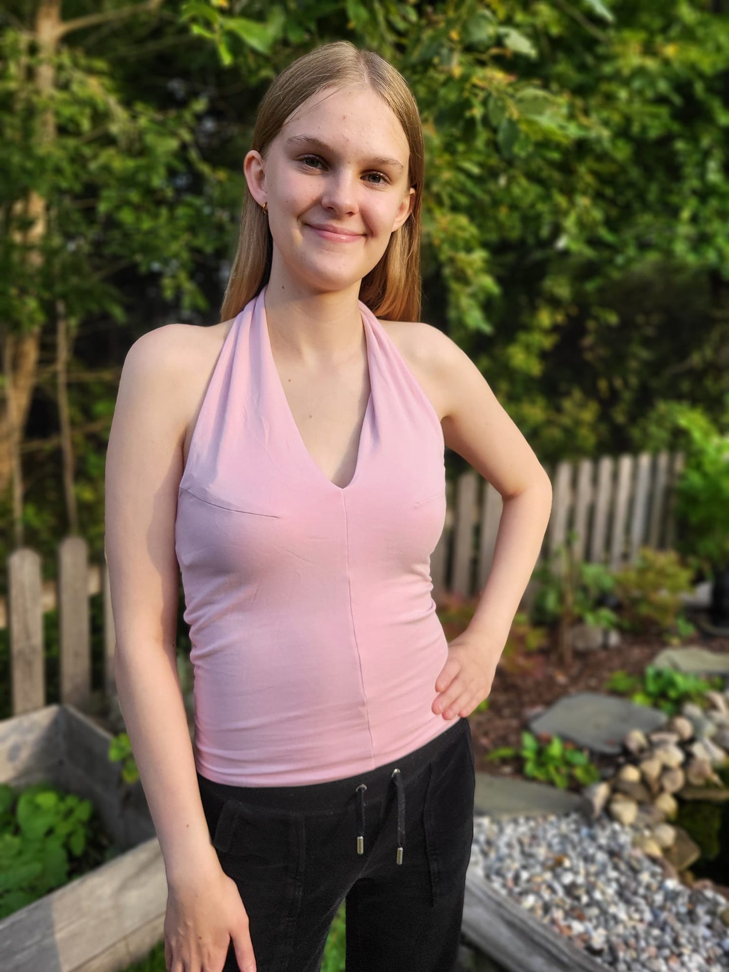 Halternation Top & Dress Strl 34-56 Pappersmönster