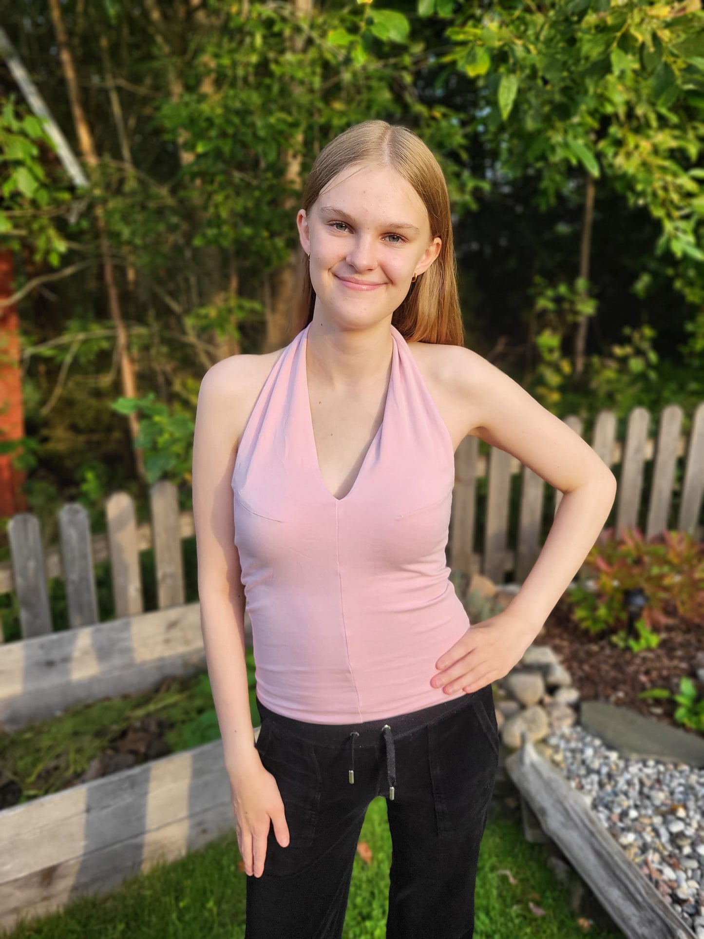 Halternation Top & Dress Strl 34-56 Pappersmönster