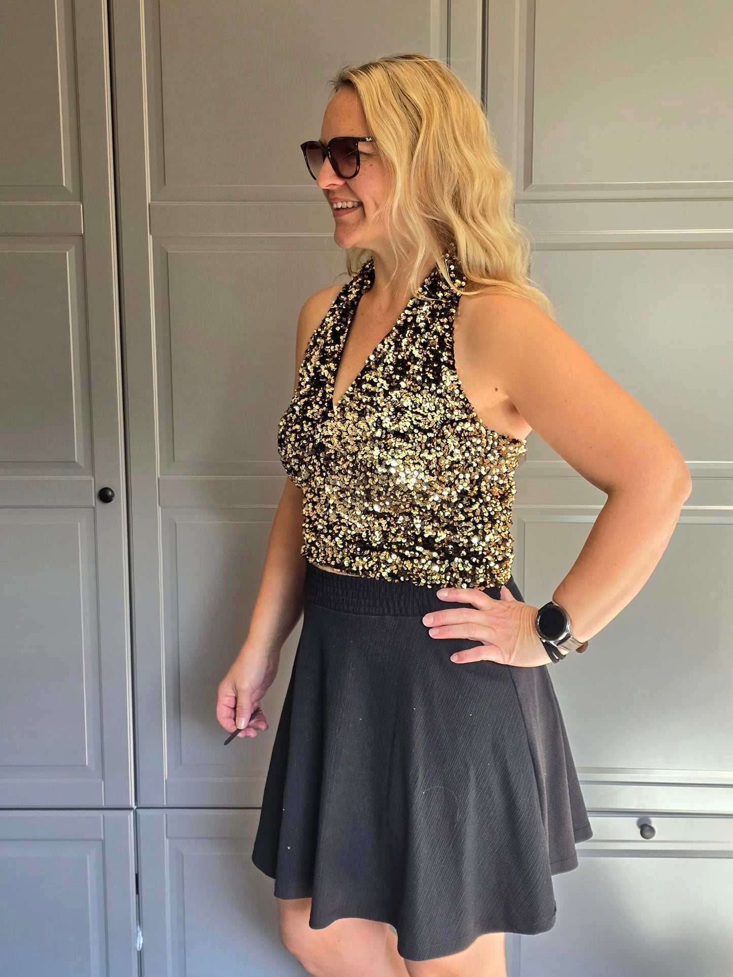 Halternation Top & Dress Strl 34-56 Pappersmönster