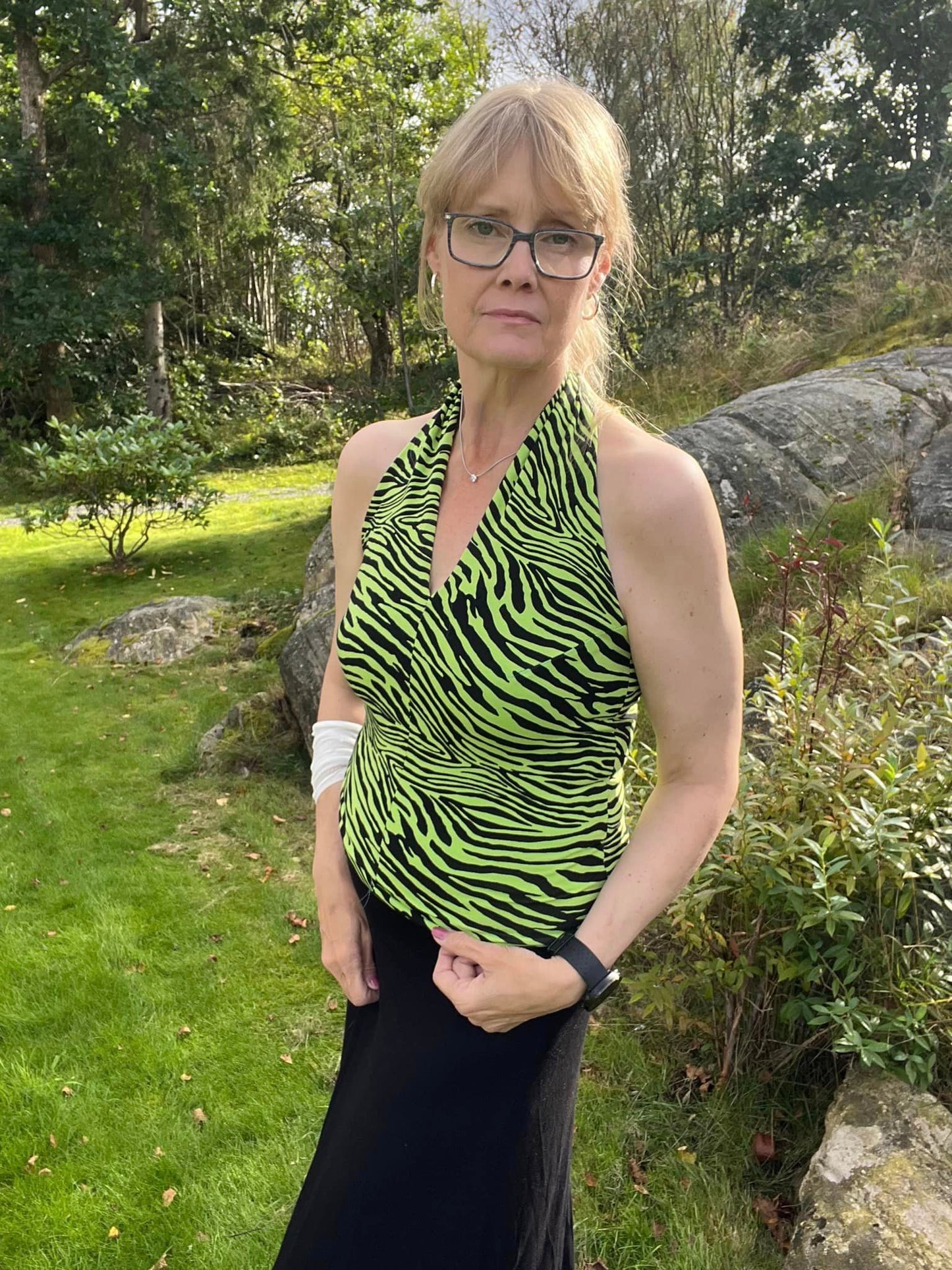 Halternation Top & Dress Strl 34-56 Pappersmönster