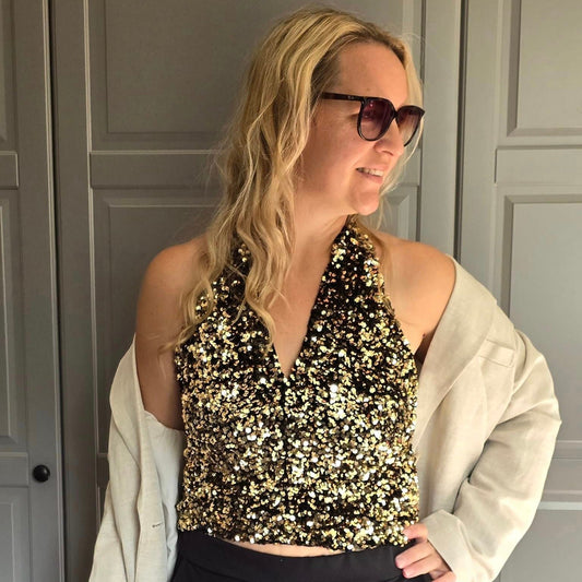 Halternation Top & Dress Strl 34-56 PDF-mönster