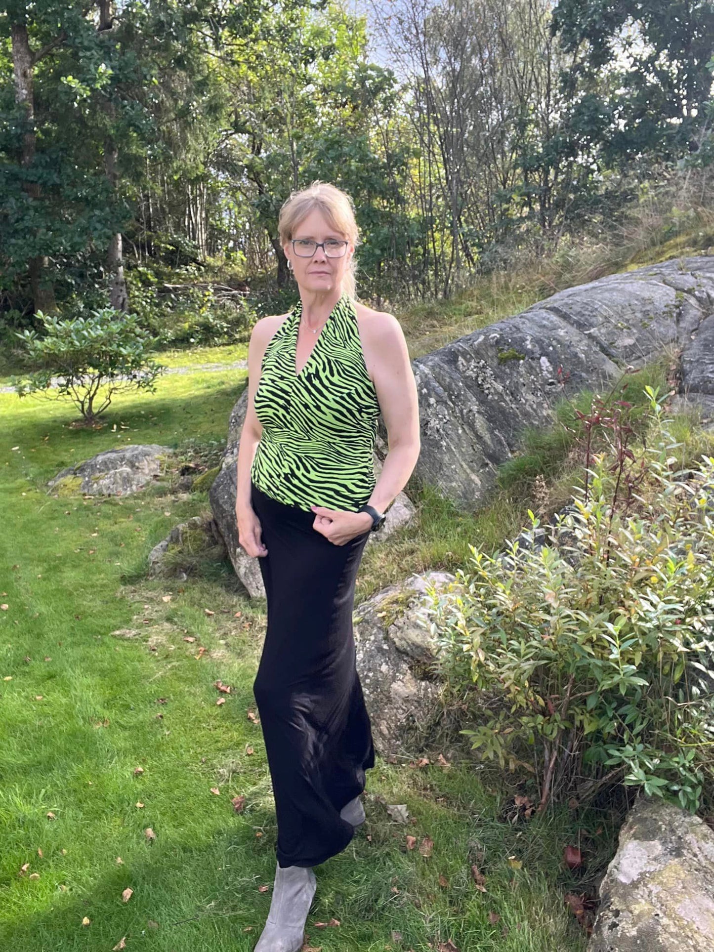Halternation Top & Dress Strl 34-56 Pappersmönster
