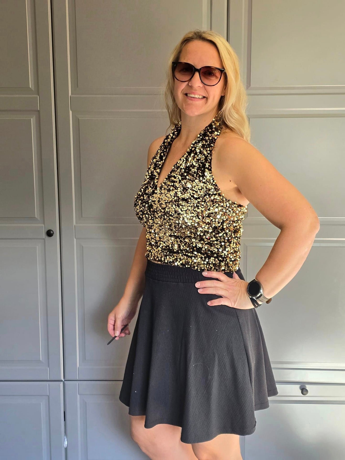 Halternation Top & Dress Strl 34-56 Pappersmönster