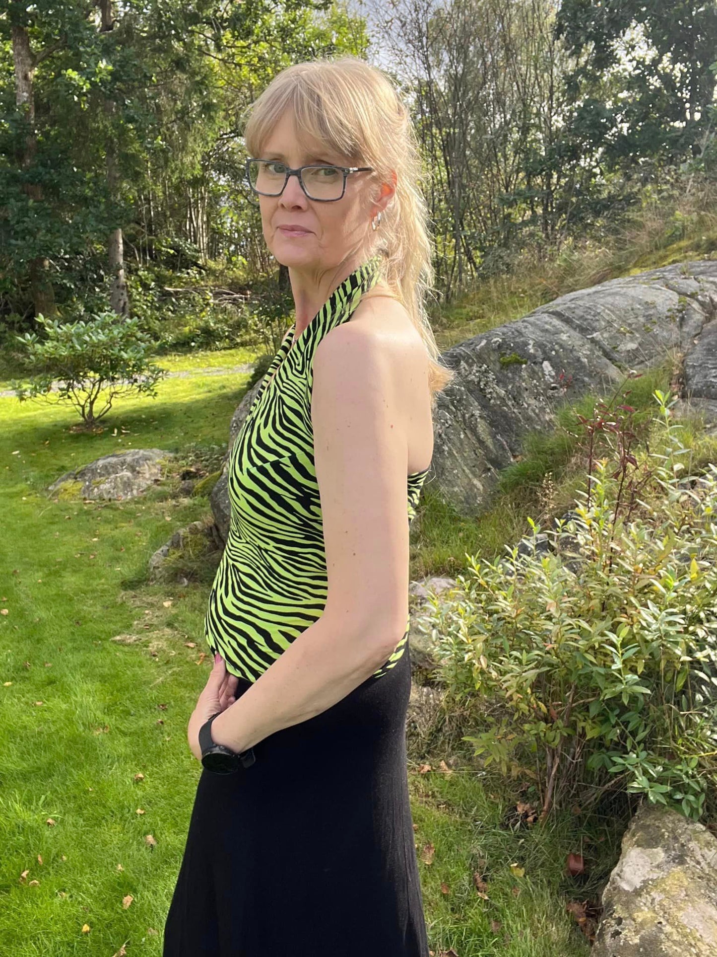 Halternation Top & Dress Strl 34-56 Pappersmönster