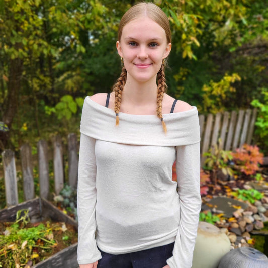 Slay Top Strl 92-170 PDF-mönster