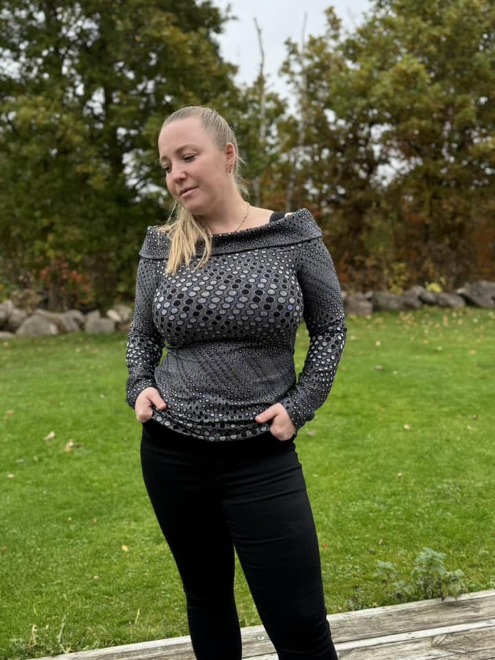 Slay Queen Strl 34-56 Pappersmönster