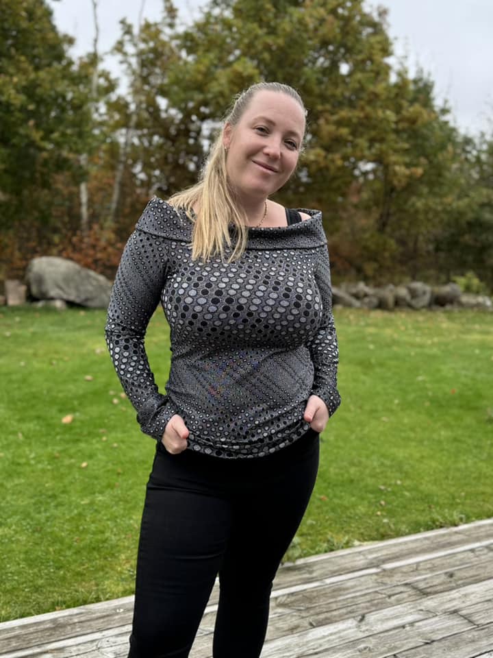 Slay Queen Strl 34-56 Pappersmönster