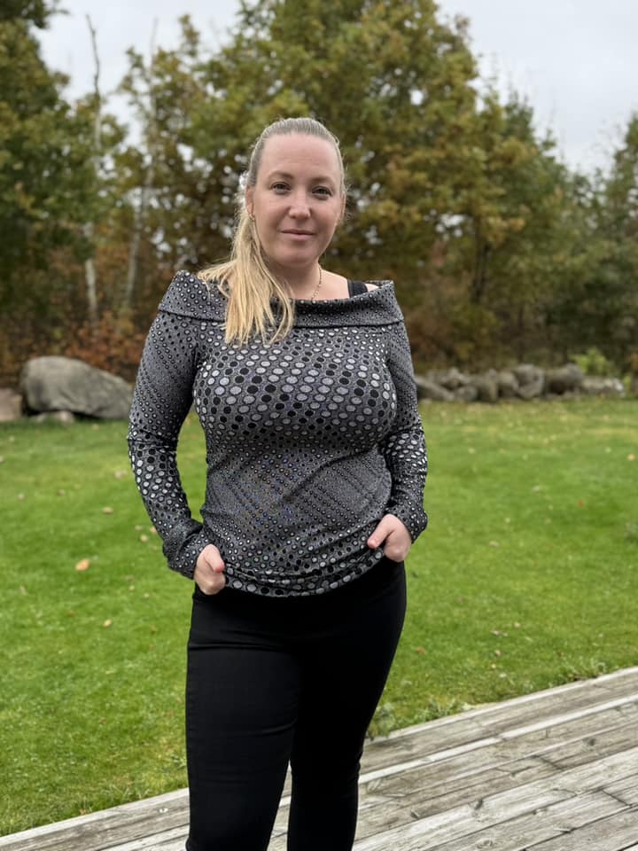 Slay Queen Strl 34-56 Pappersmönster