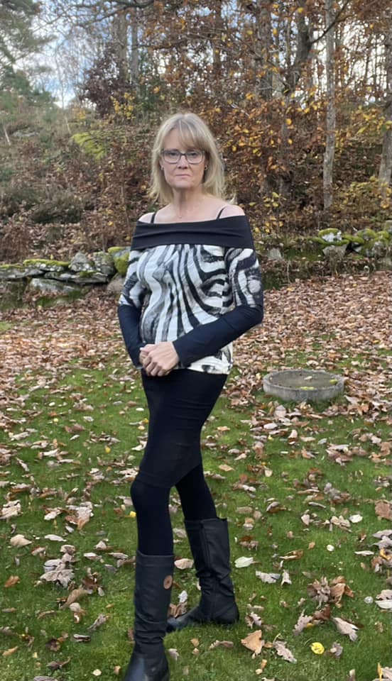 Slay Queen Strl 34-56 Pappersmönster