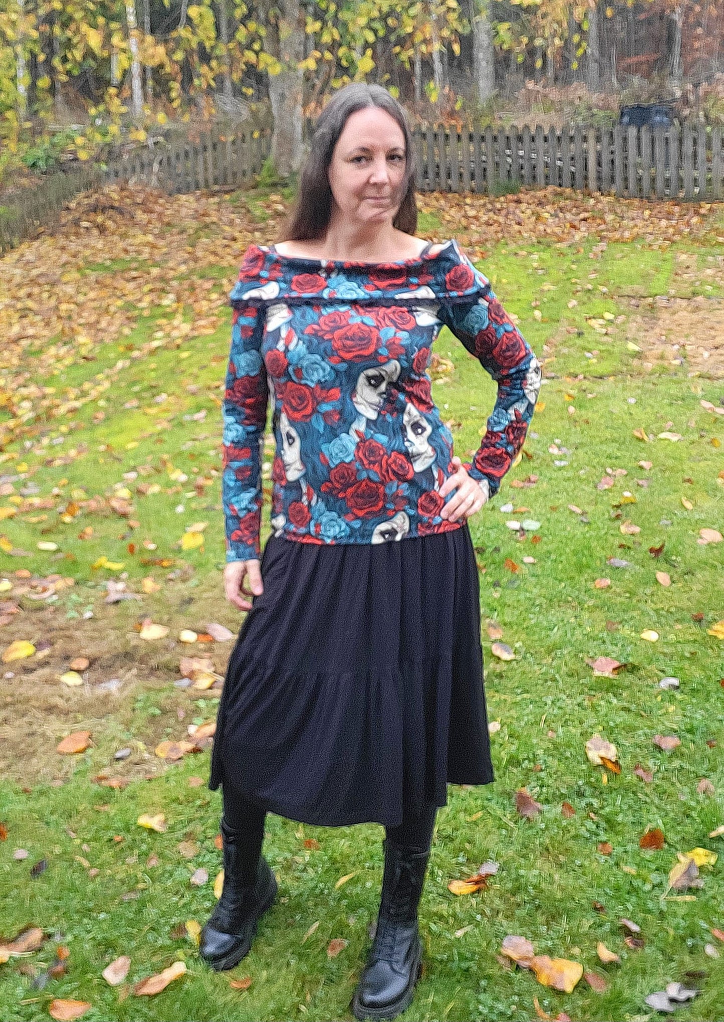 Slay Queen Strl 34-56 Pappersmönster