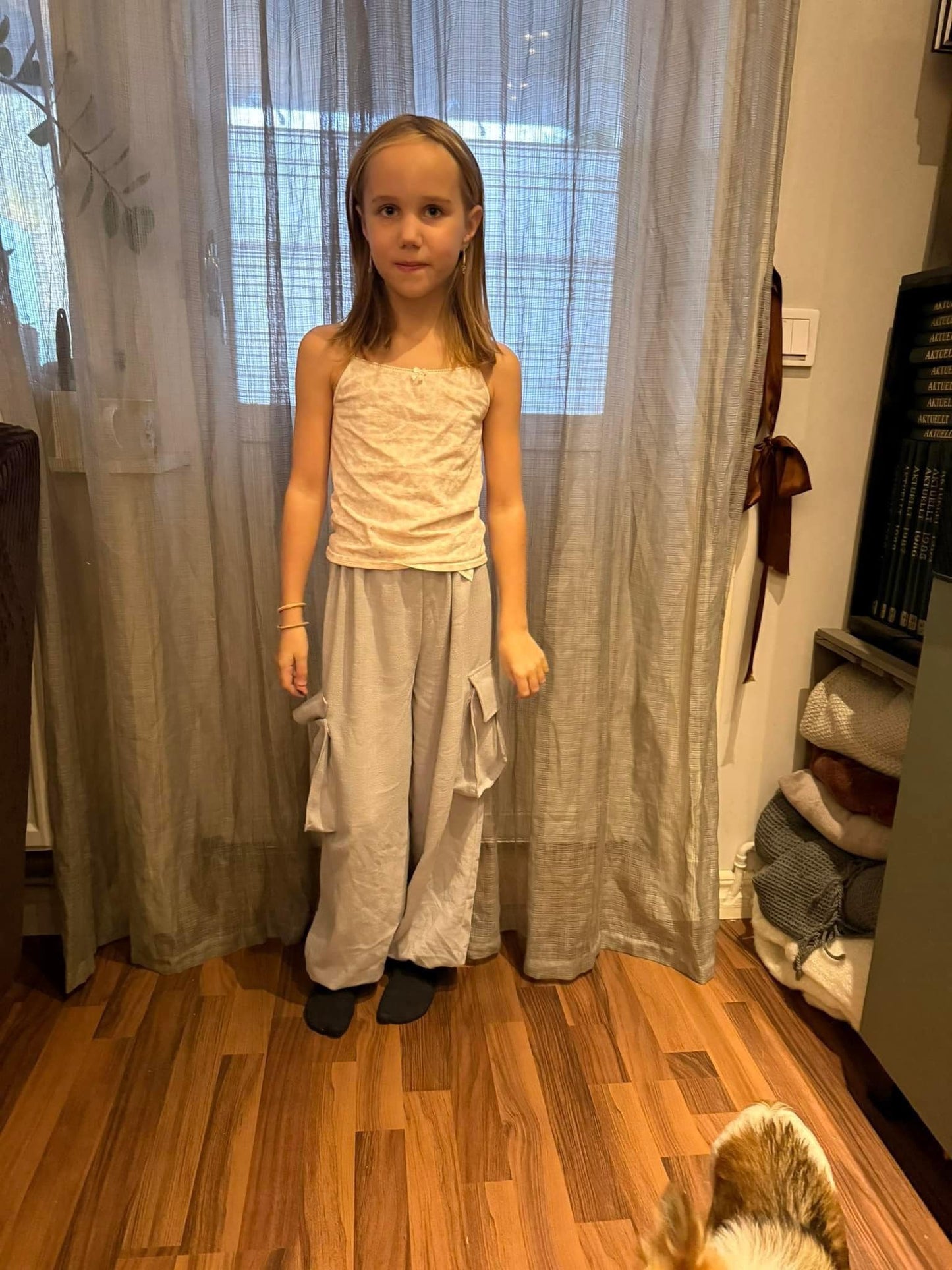 Shuffle Trousers Strl 92-170 Pappersmönster
