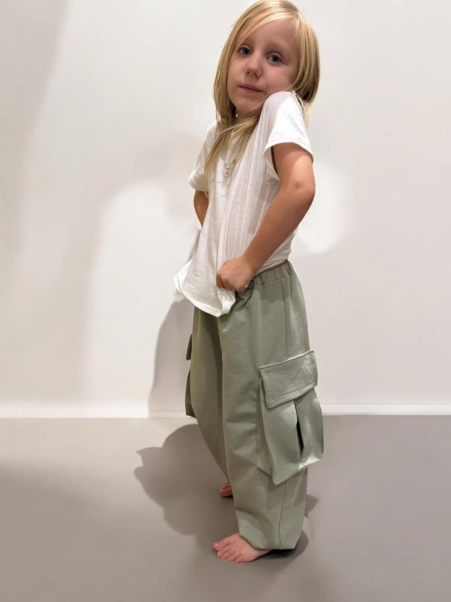Shuffle Trousers Strl 92-170 Pappersmönster