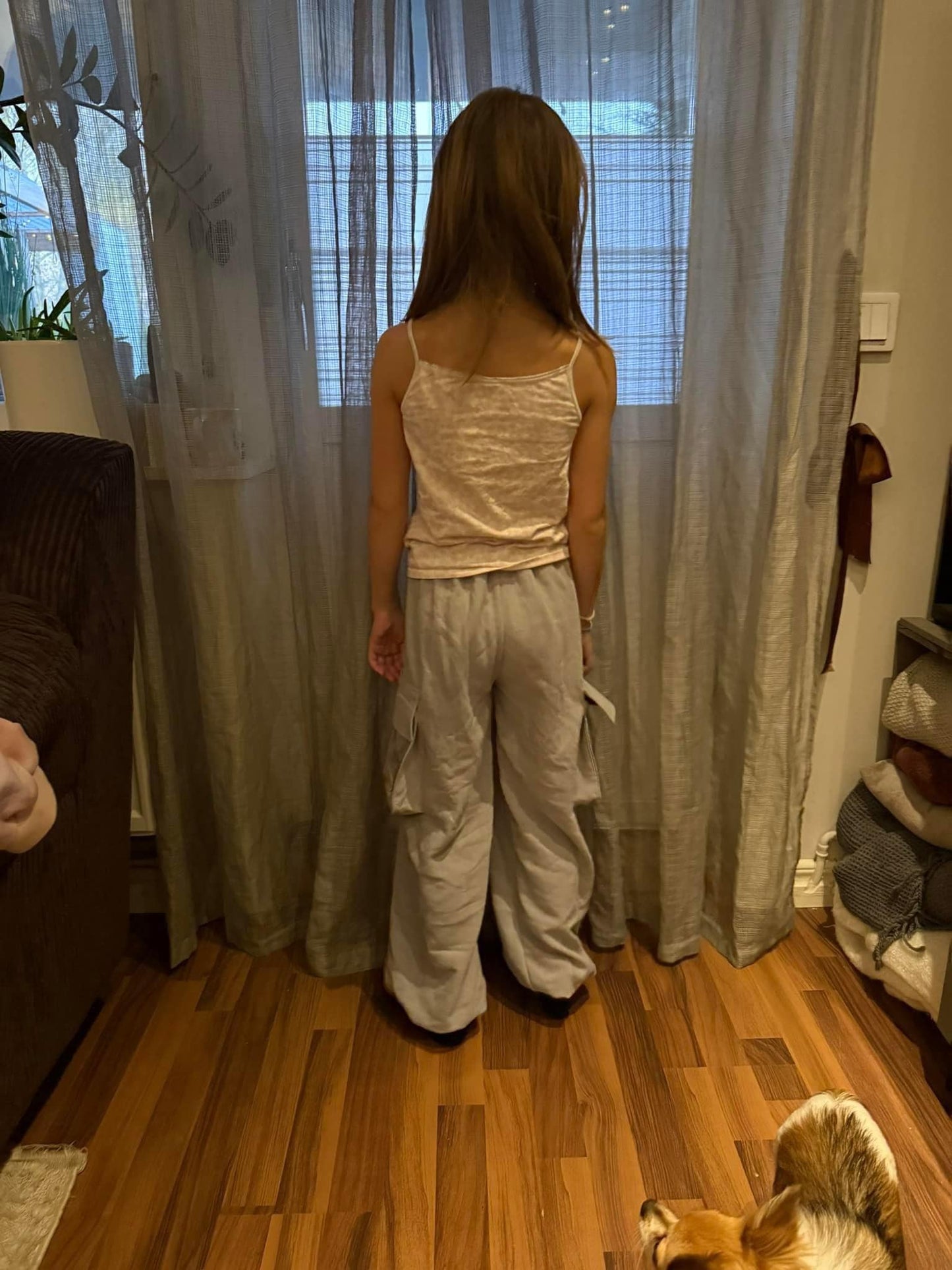 Shuffle Trousers Strl 92-170 Pappersmönster
