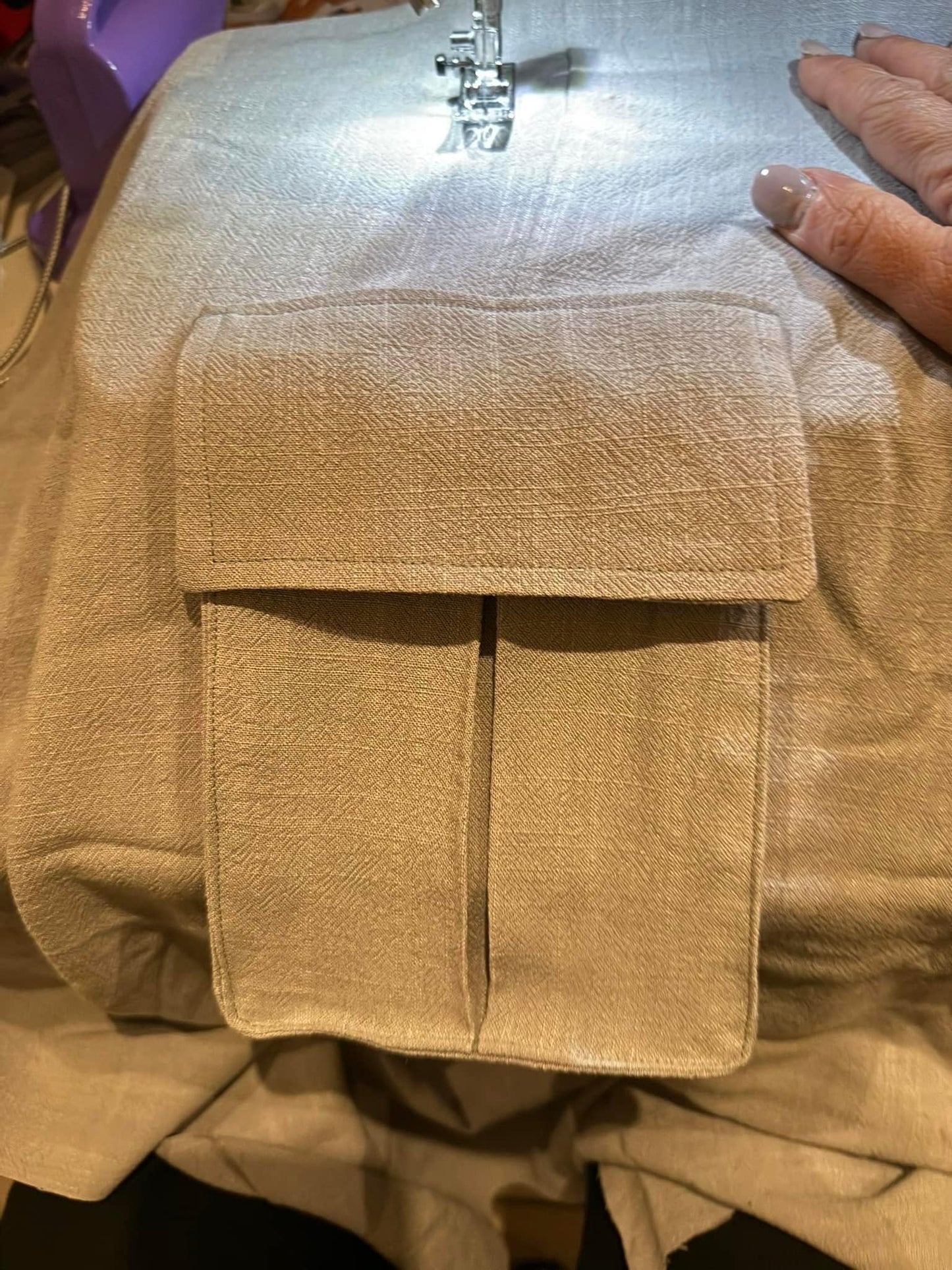 Shuffle Trousers Strl 92-170 Pappersmönster