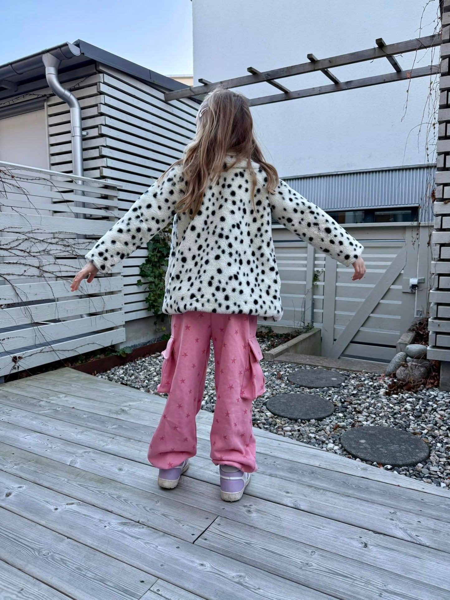 Shuffle Trousers Strl 92-170 Pappersmönster