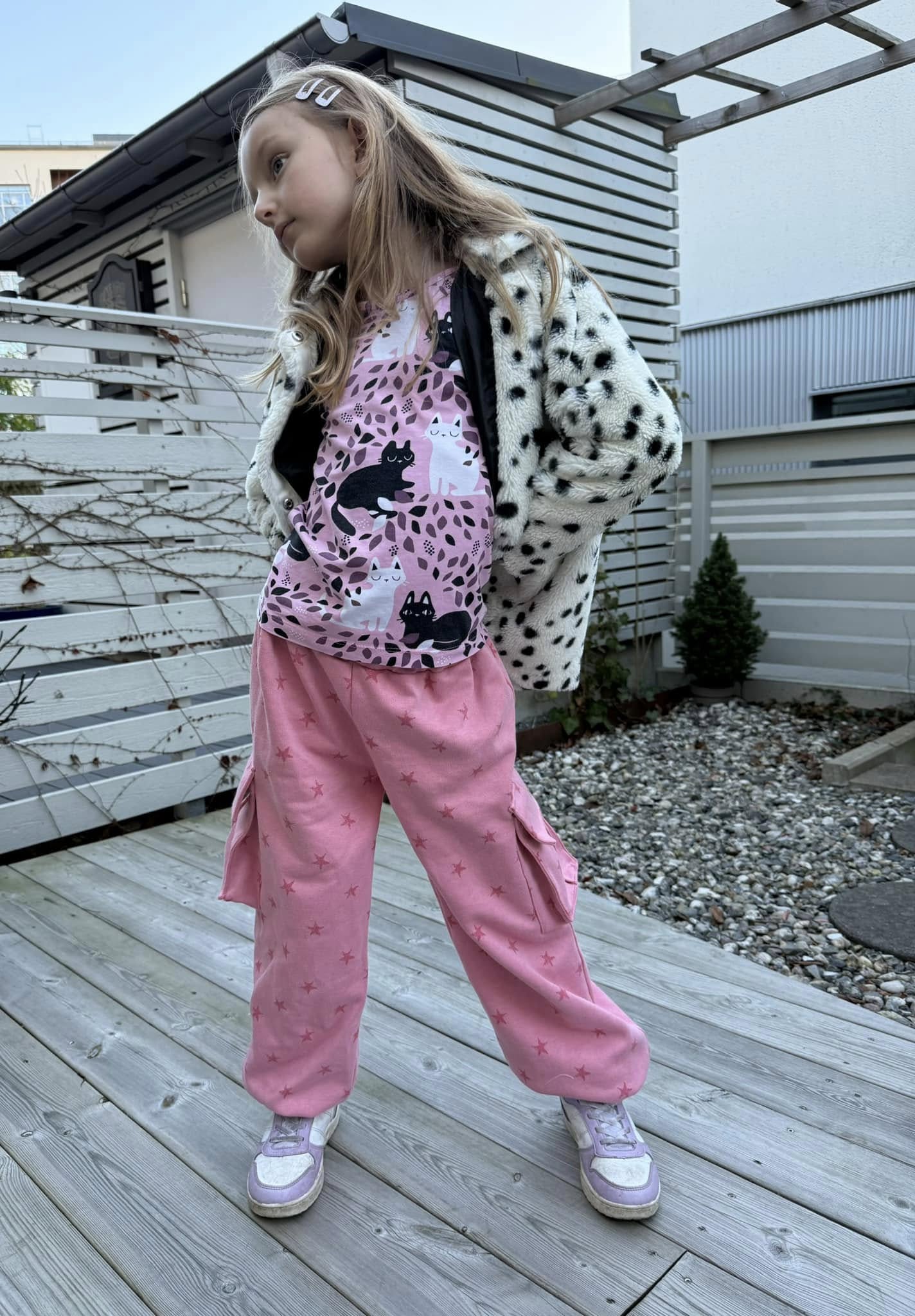 Shuffle Trousers Strl 92-170 Pappersmönster