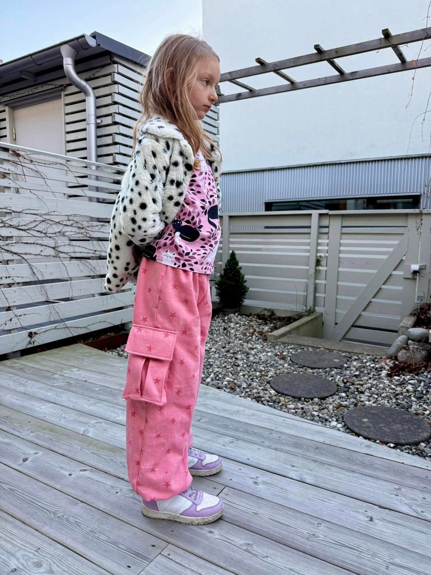 Shuffle Trousers Strl 92-170 Pappersmönster