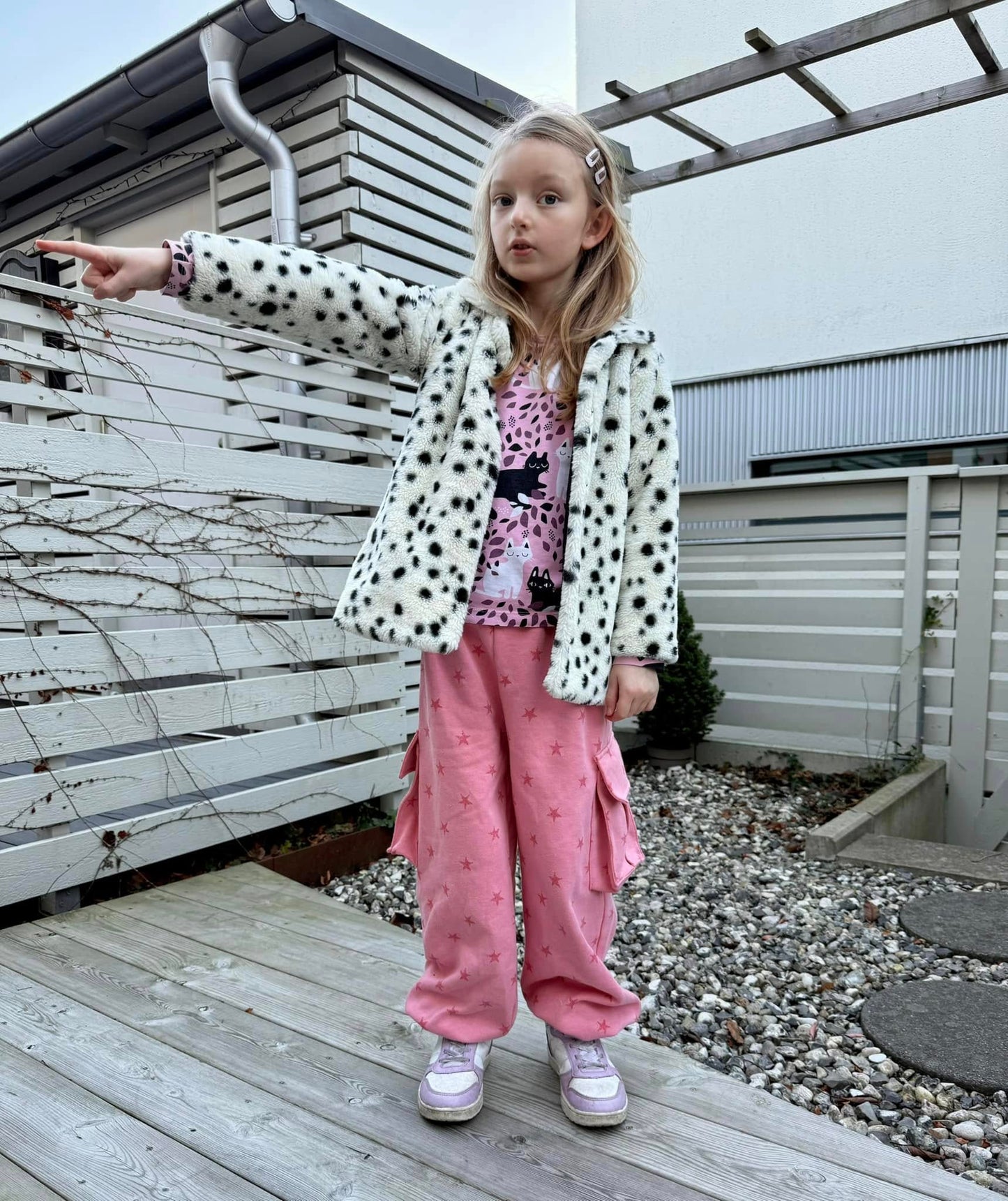 Shuffle Trousers Strl 92-170 Pappersmönster
