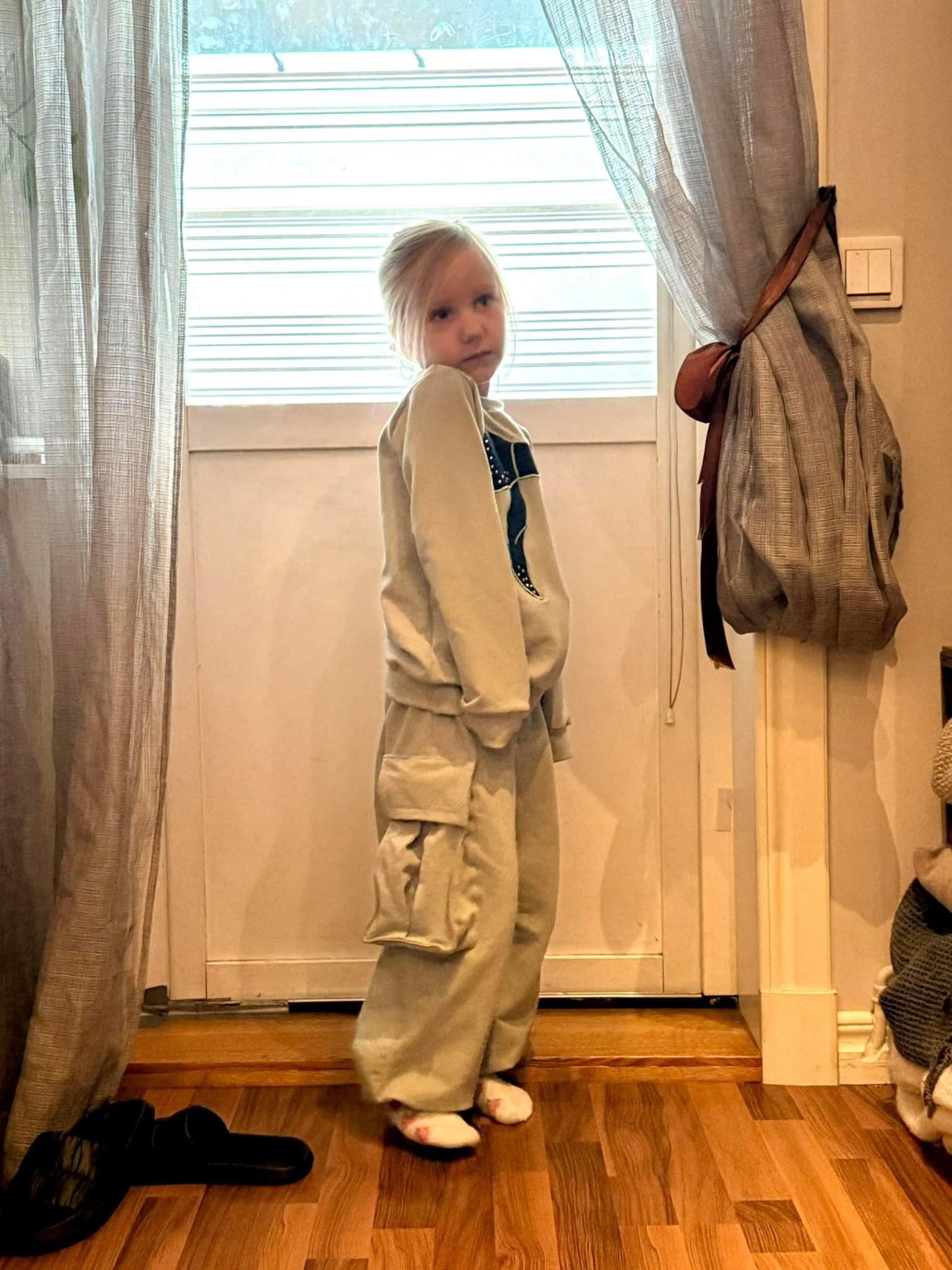 Shuffle Trousers Strl 92-170 Pappersmönster