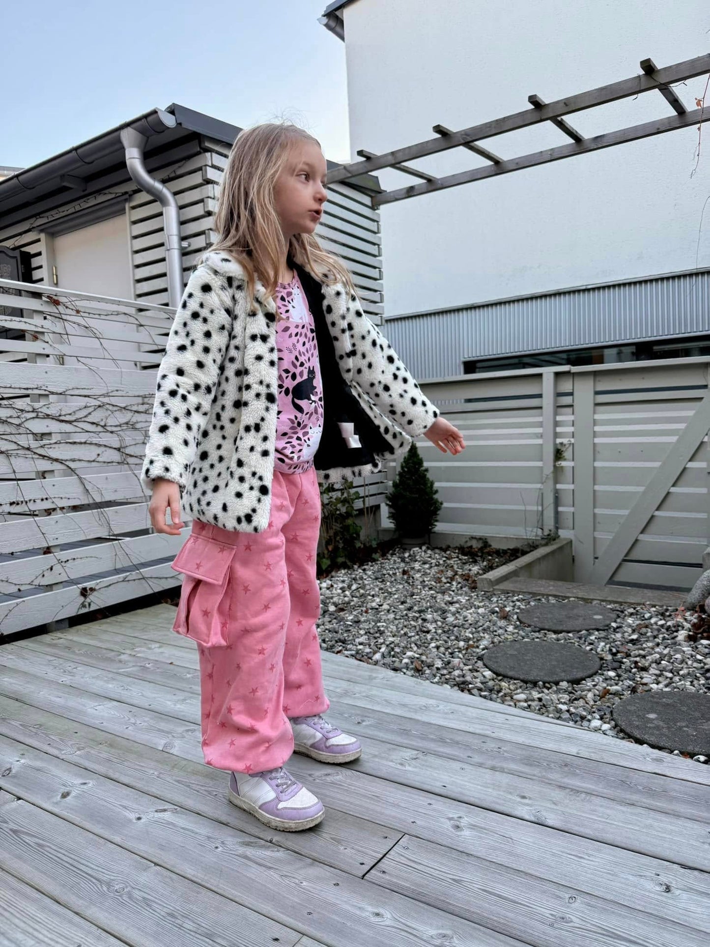 Shuffle Trousers Strl 92-170 Pappersmönster
