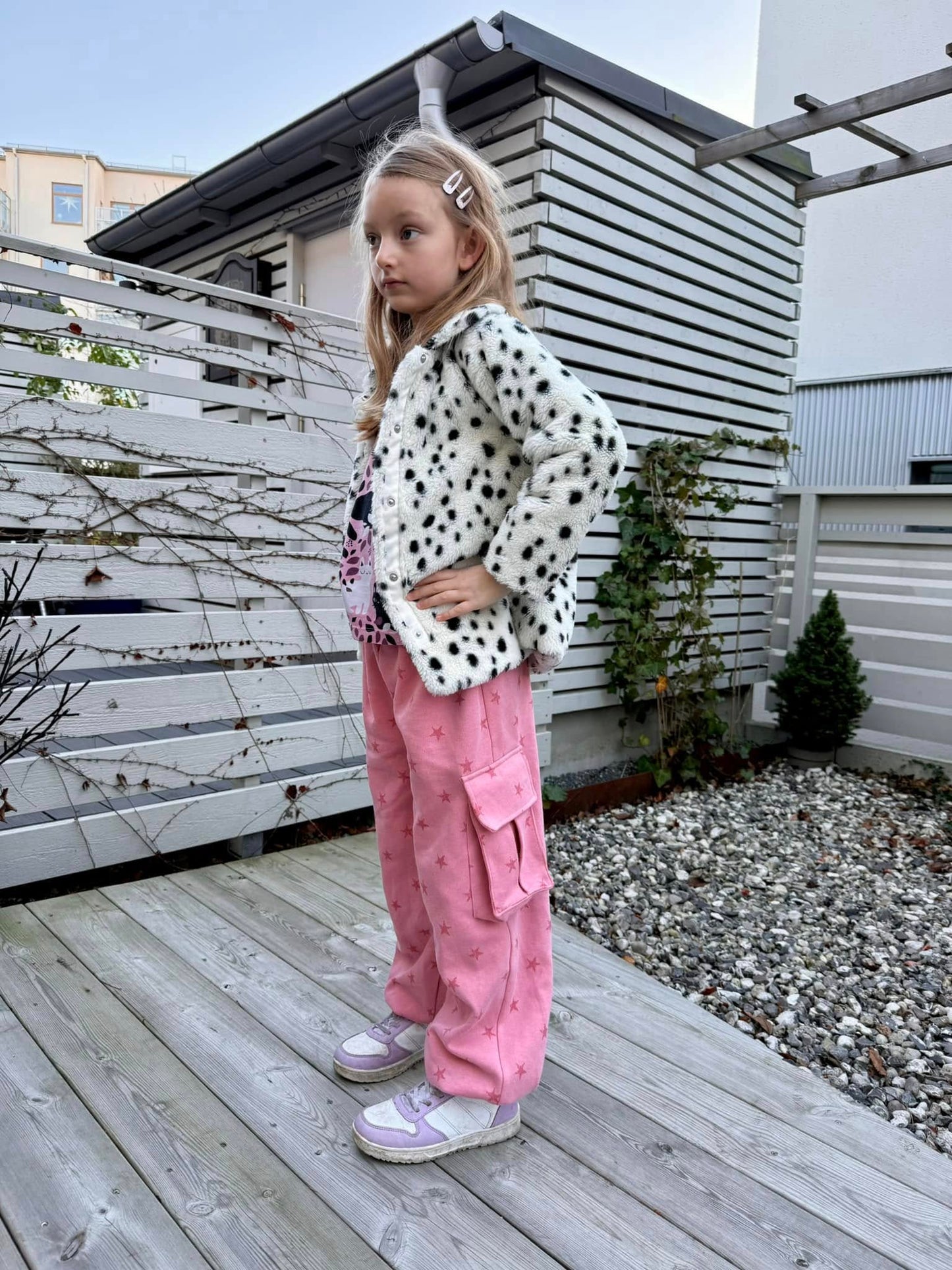 Shuffle Trousers Strl 92-170 Pappersmönster