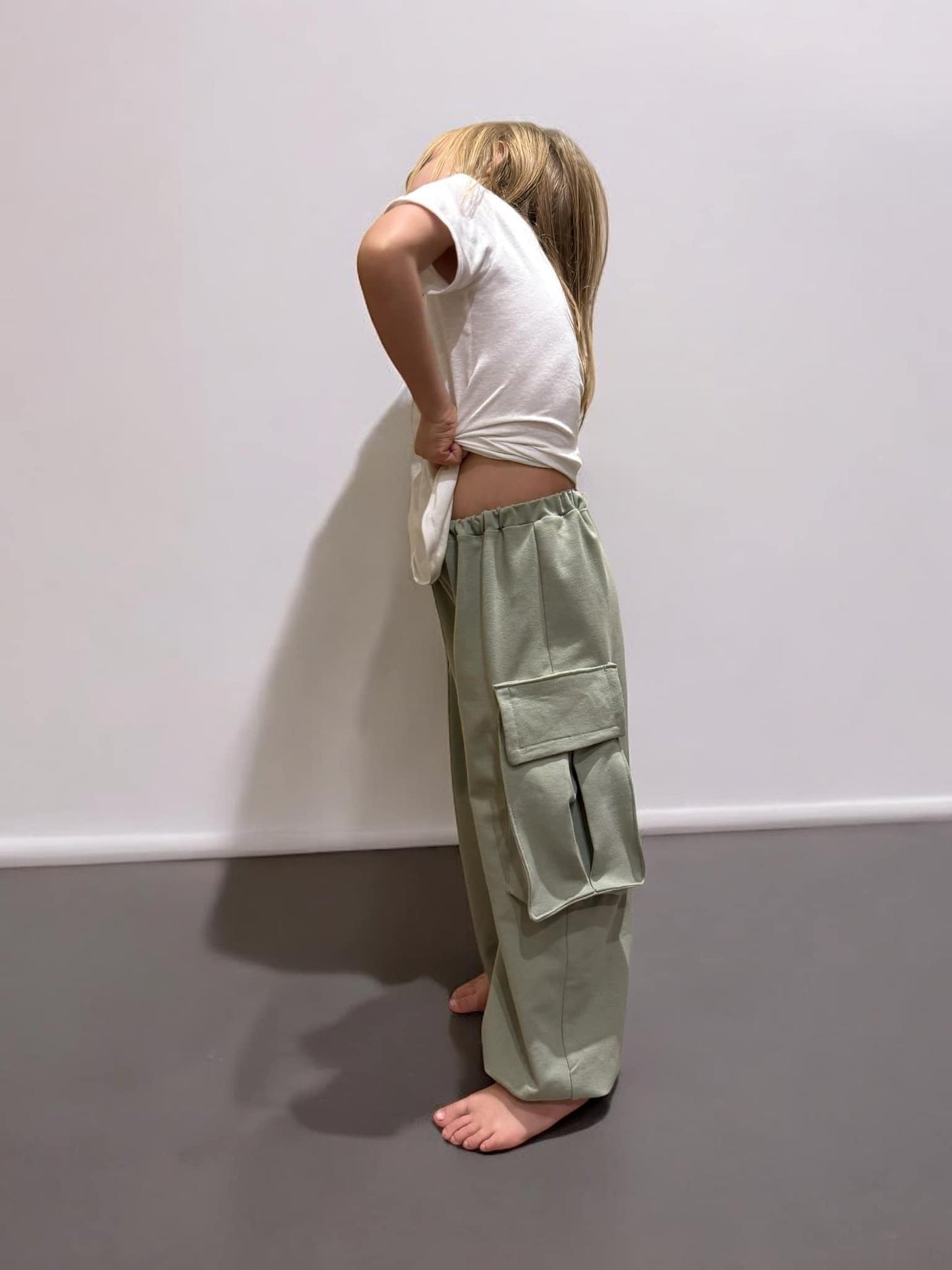 Shuffle Trousers Strl 92-170 Pappersmönster